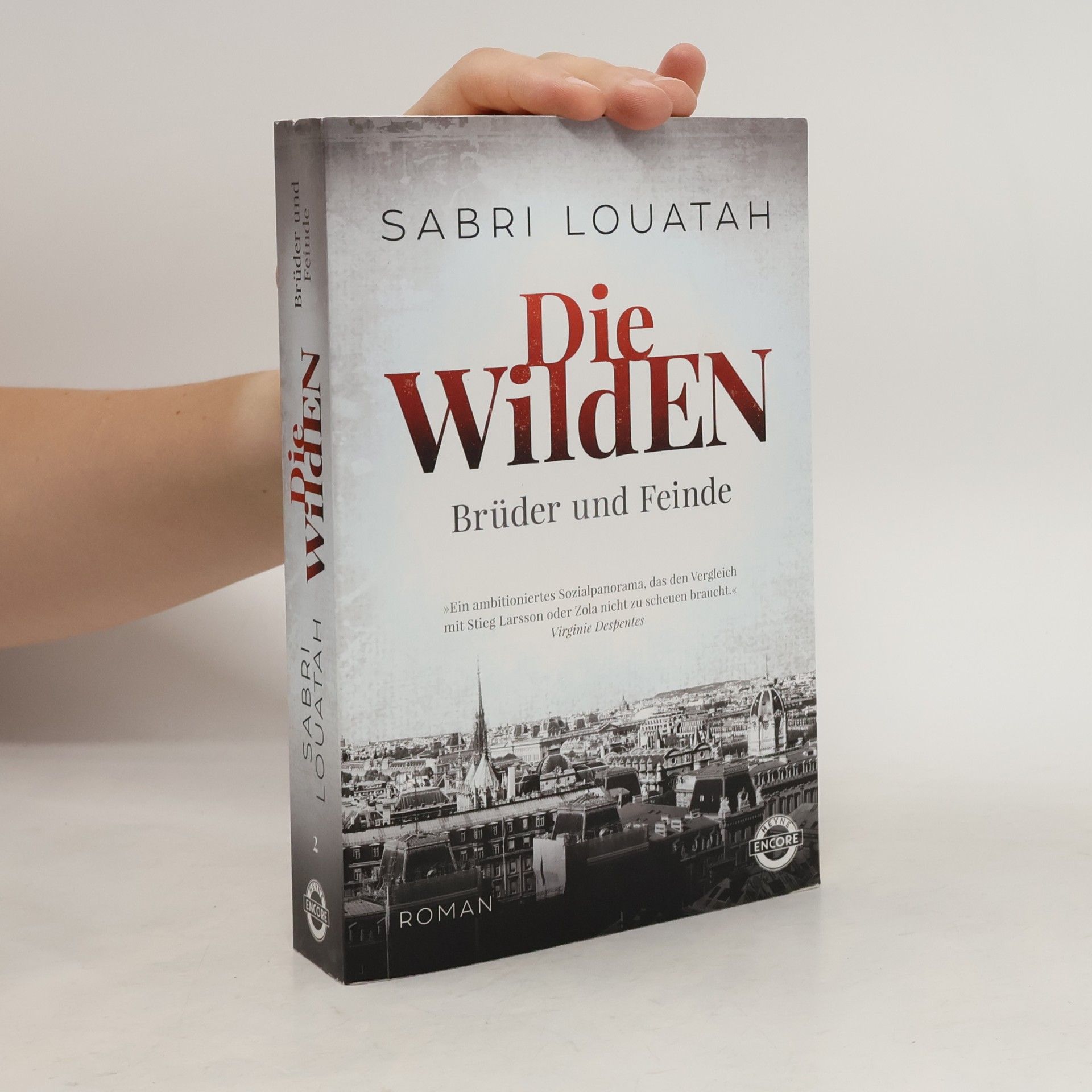 Sabri Louatah Brüder und Feinde