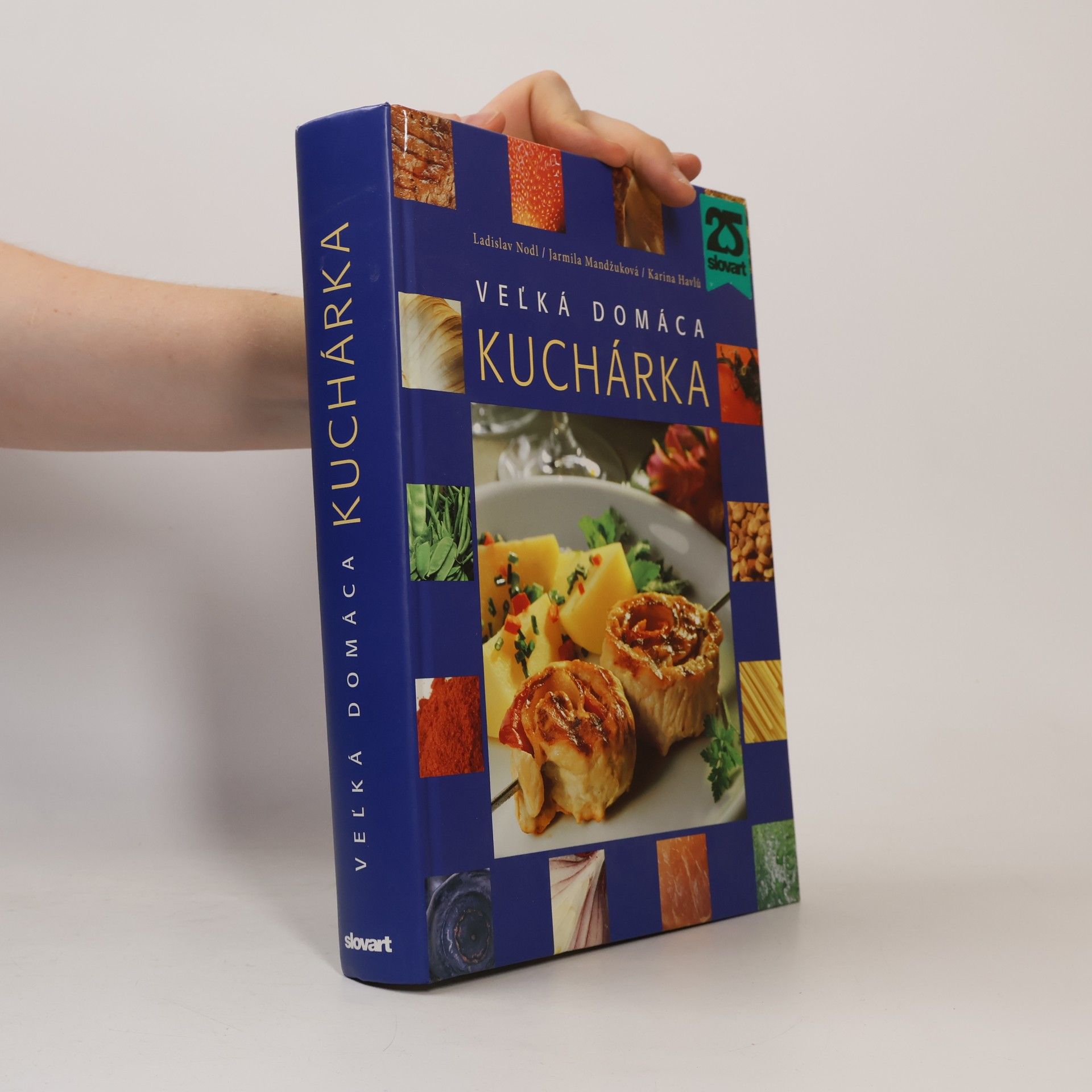 Ladislav Nodl Veľká domáca kuchárka