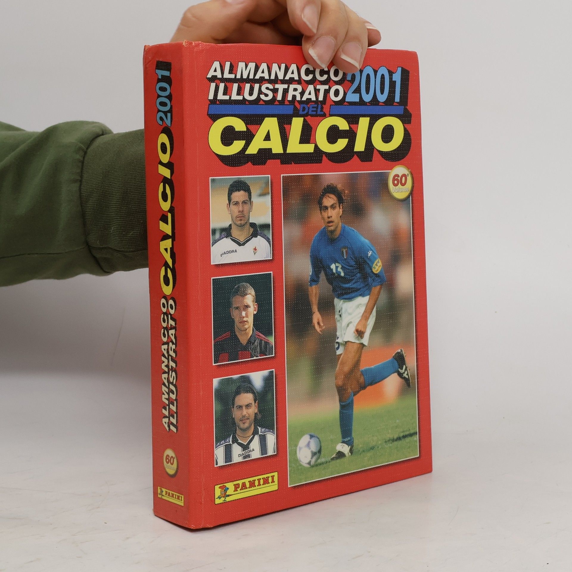 Simone Baruffi Almanacco Illustrato del Calcio 2001