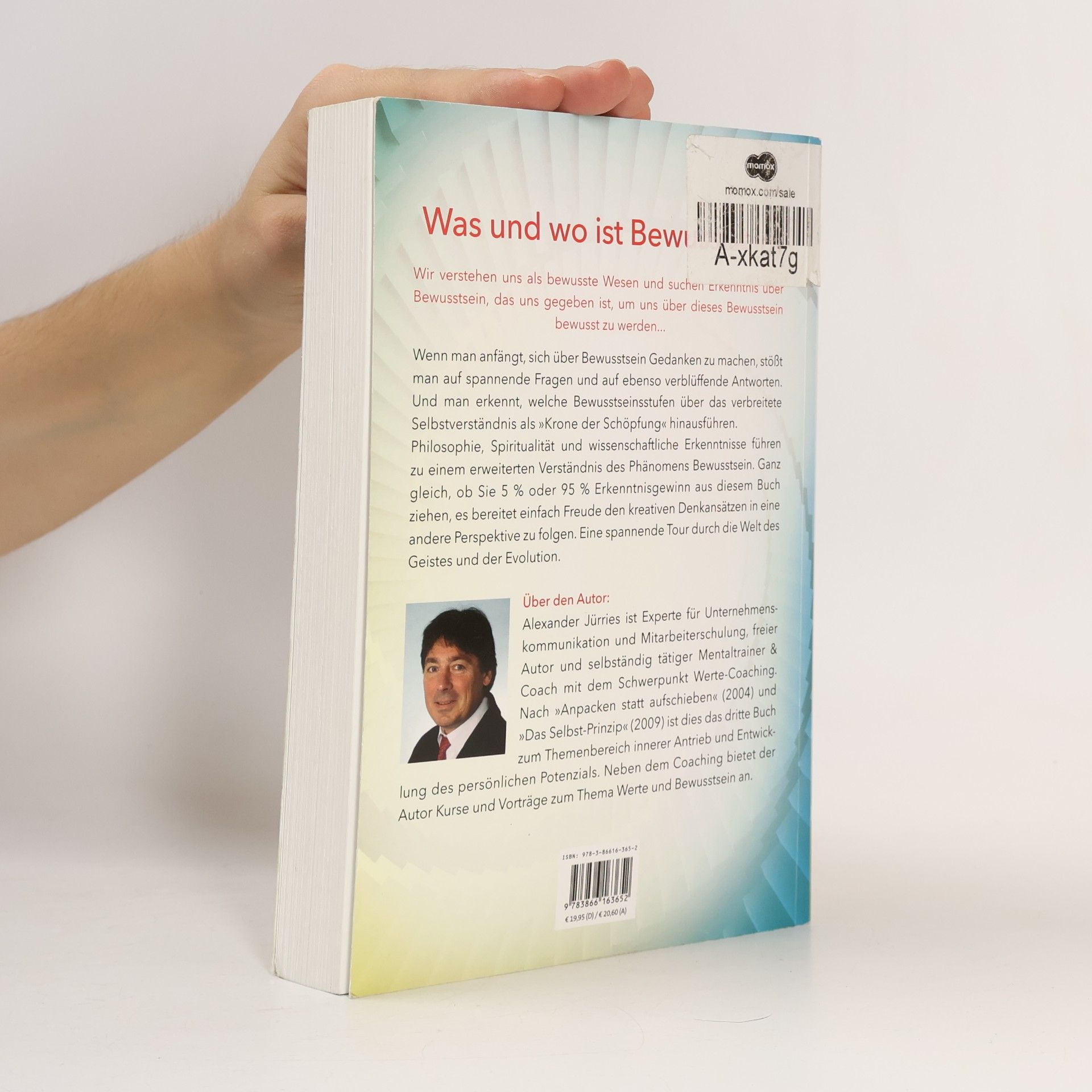 Alexander Jürries Dimensionen des Bewusstseins