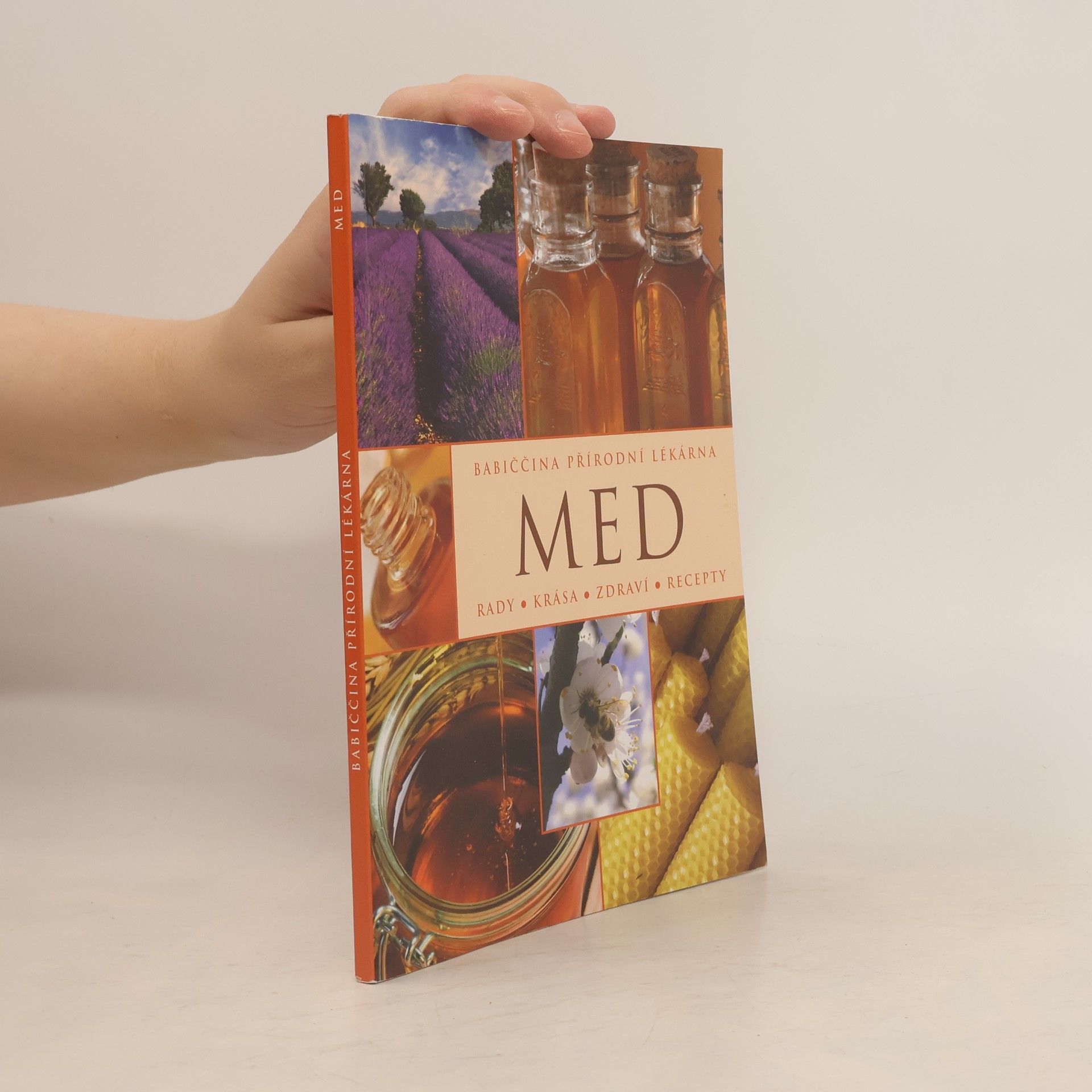 Various authors Babiččina přírodní lékárna - Med