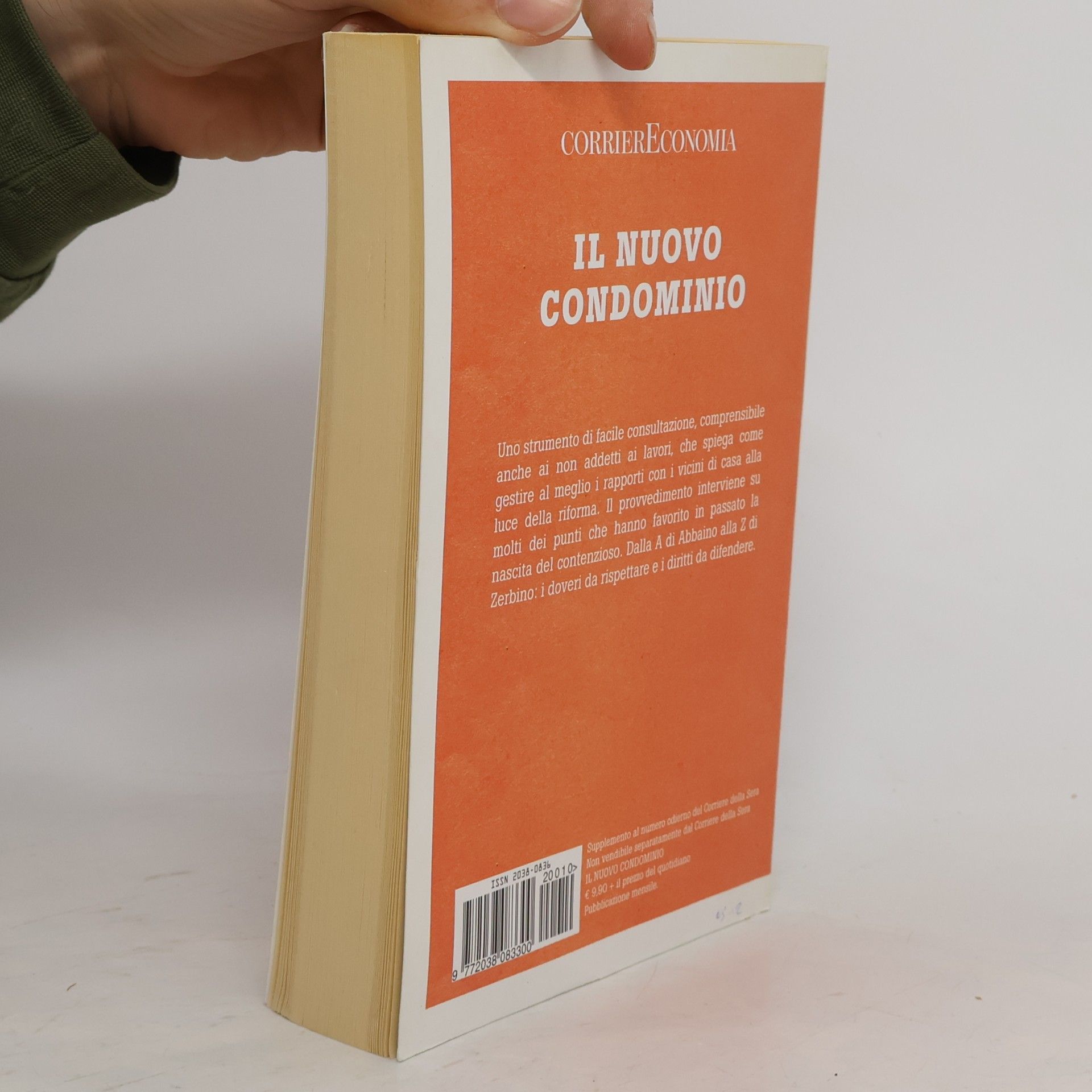 Massimo Fracaro Il nuovo condomino
