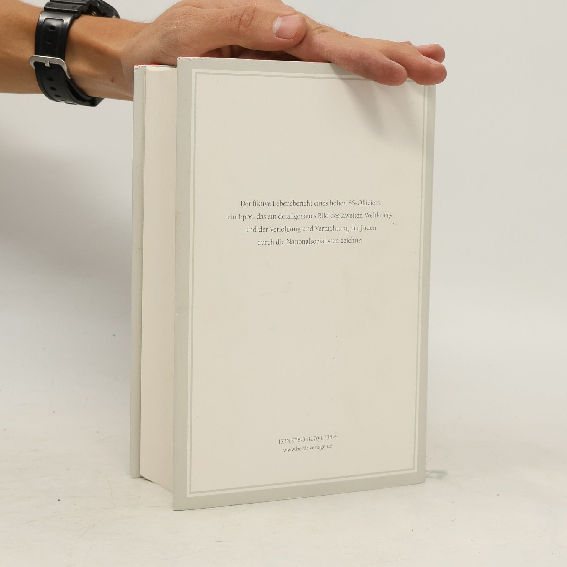Jonathan Littell Die Wohlgesinnten