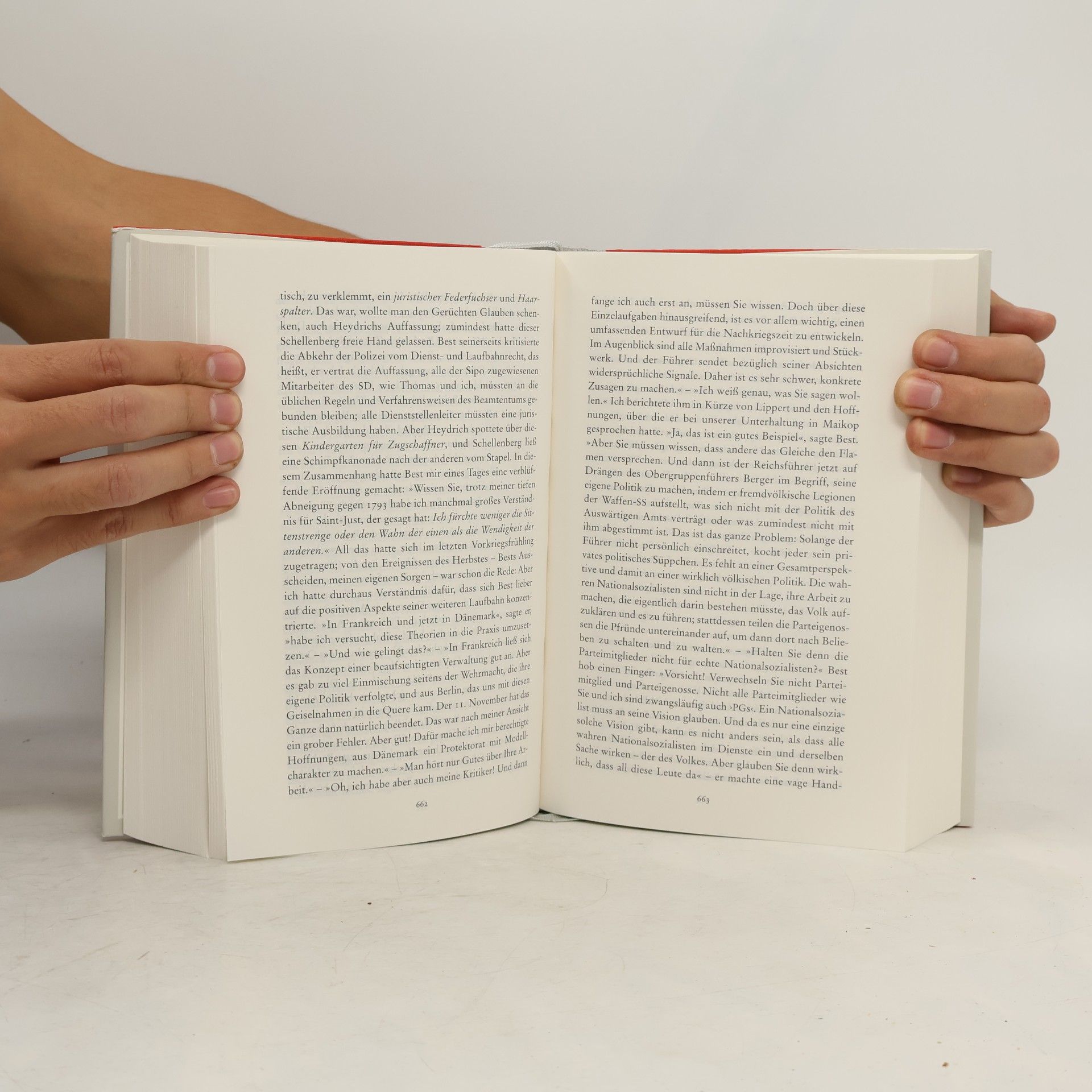 Jonathan Littell Die Wohlgesinnten