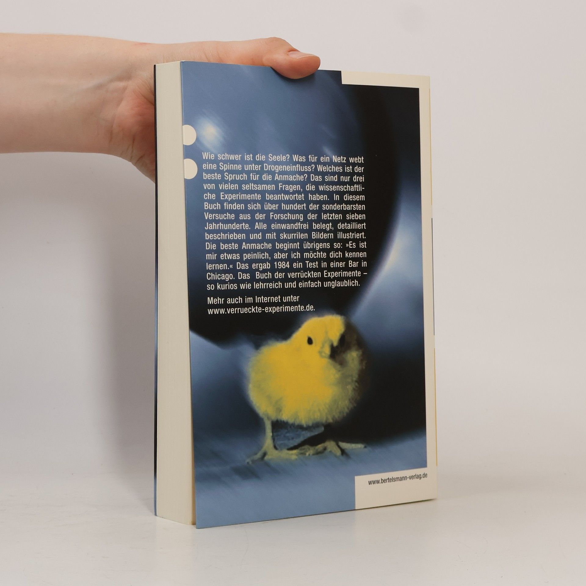 Reto U. Schneider Das Buch der verrückten Experimente