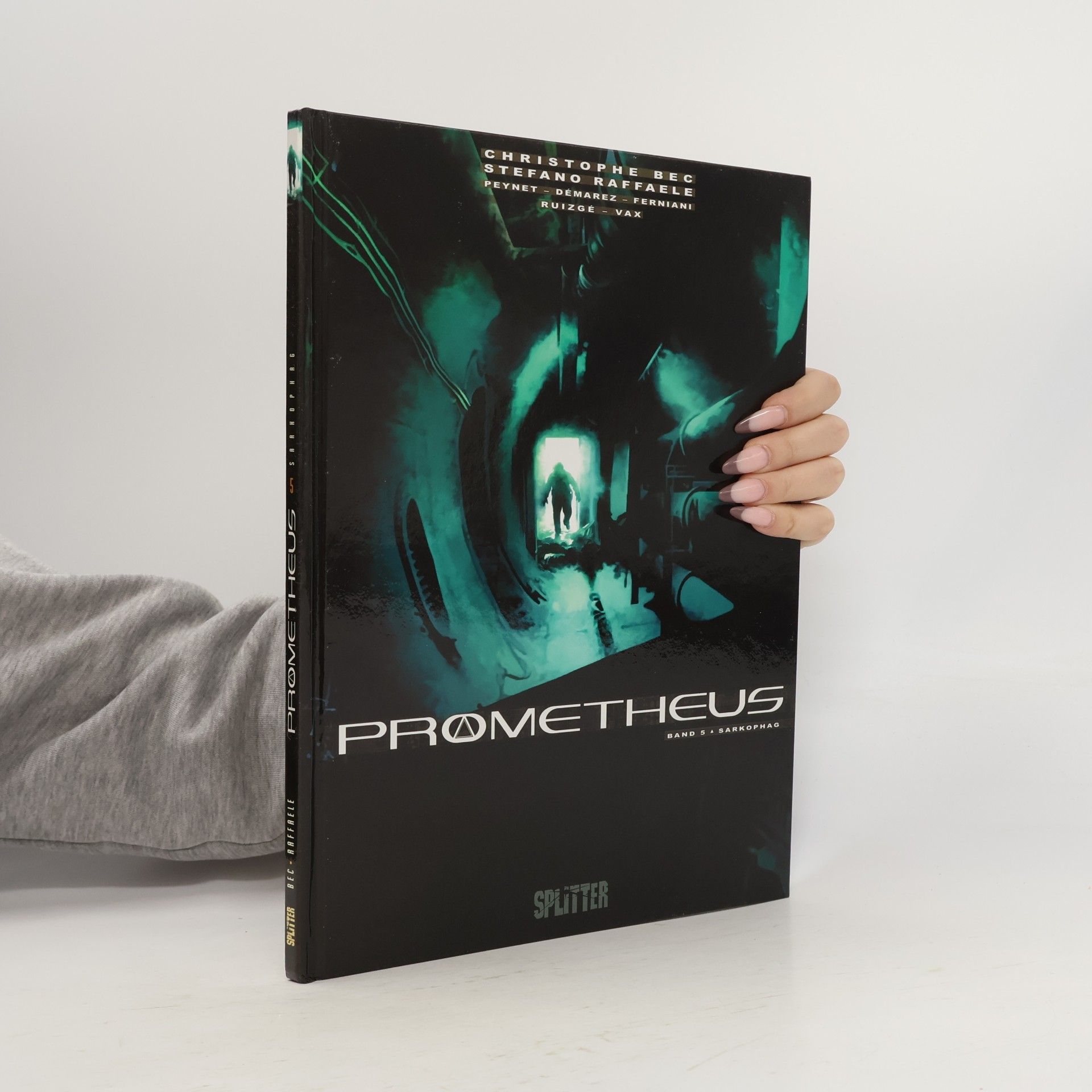 Prometheus - 5: Sarkophag
