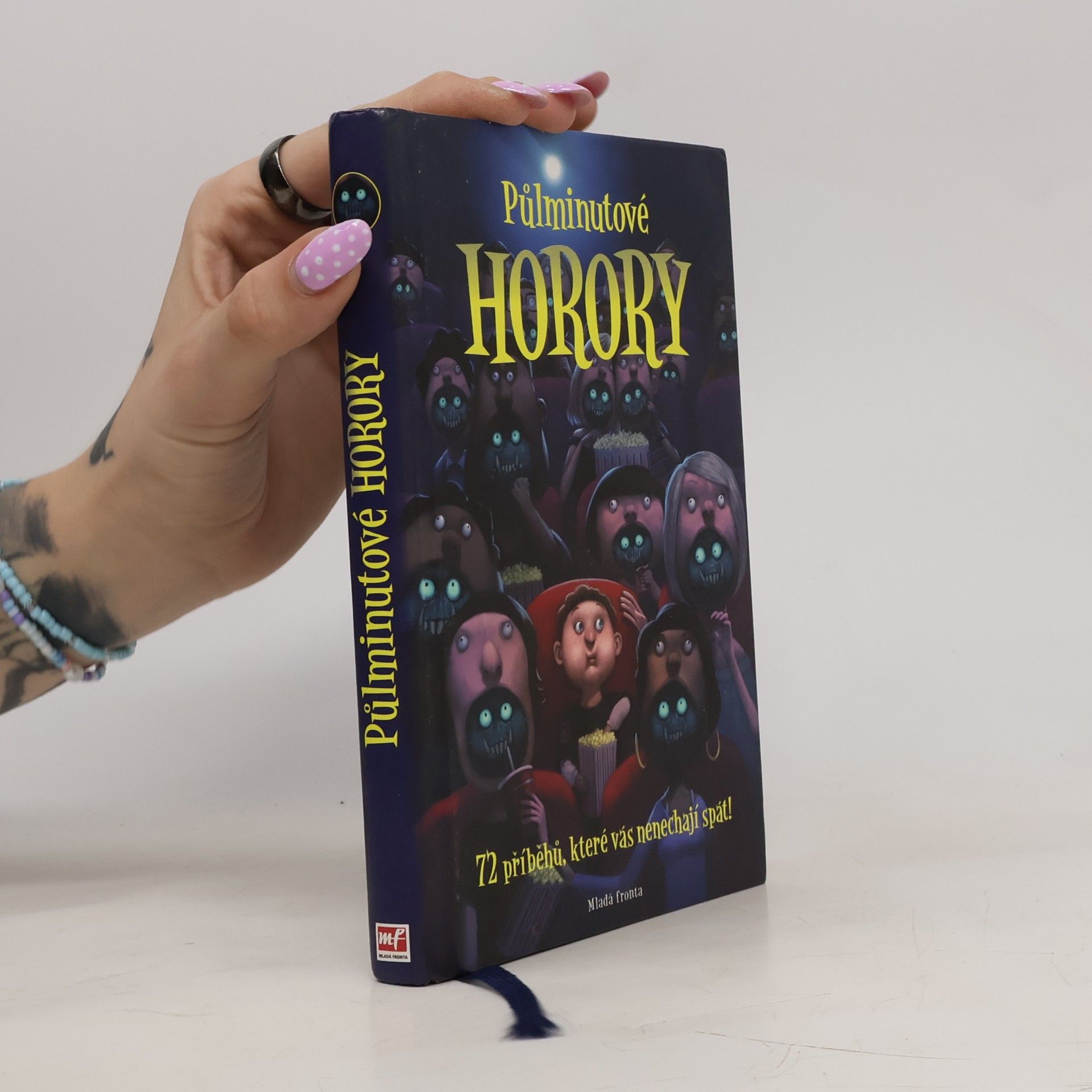 Susan Rich Půlminutové horory