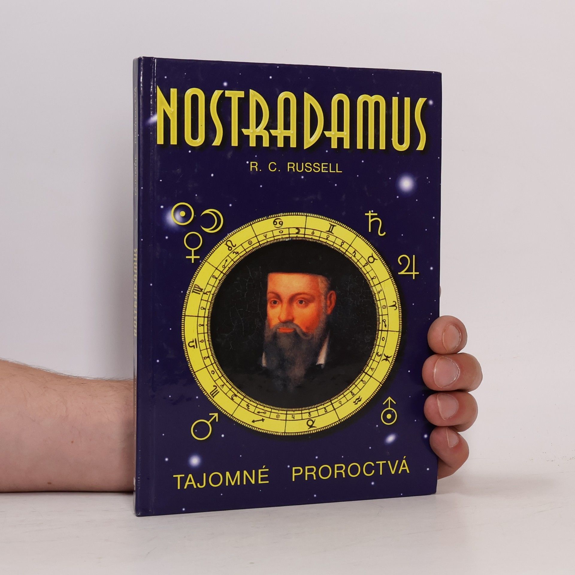 R. C. Russell Nostradamus: Tajomné proroctvá