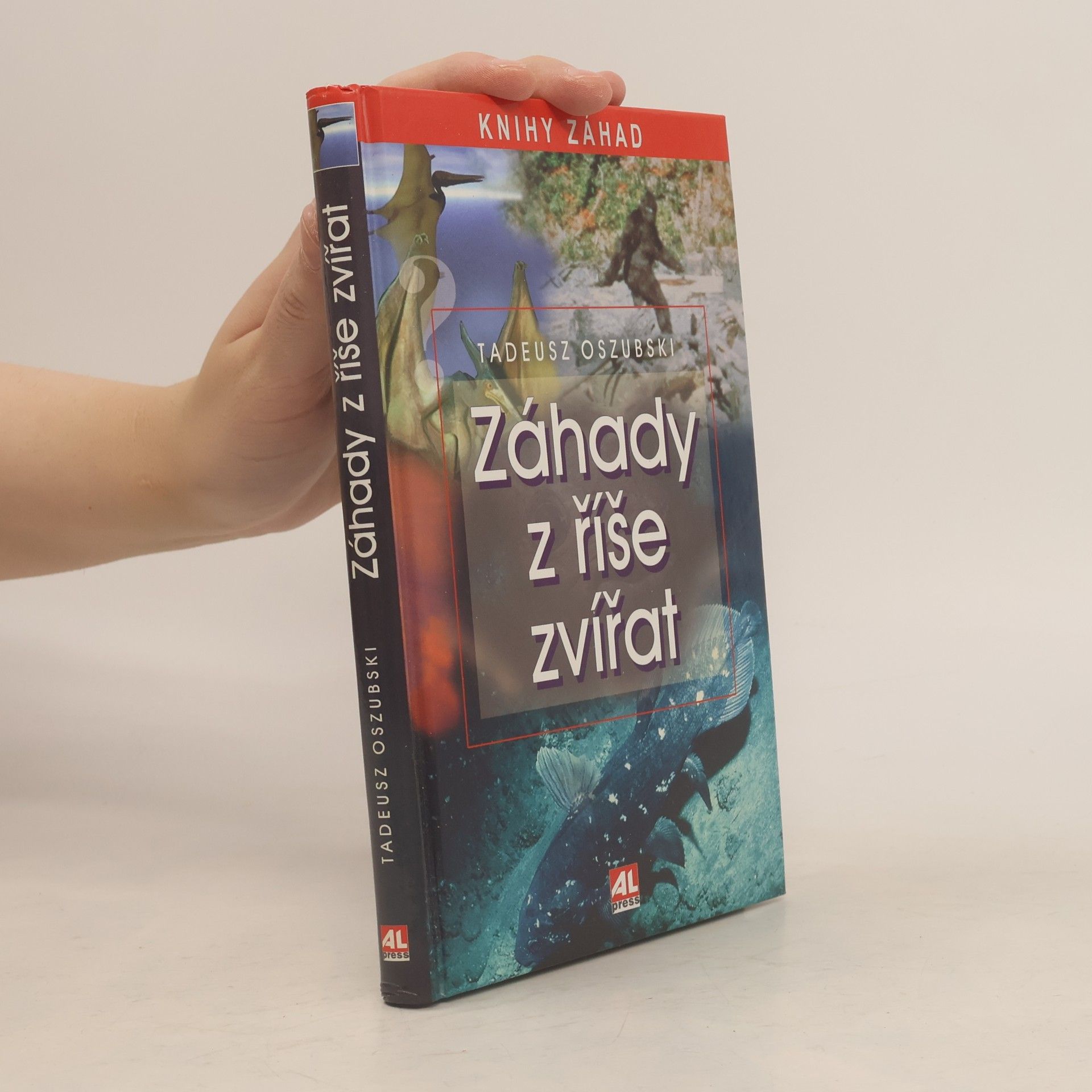 Tadeusz Oszubski Záhady z říše zvířat