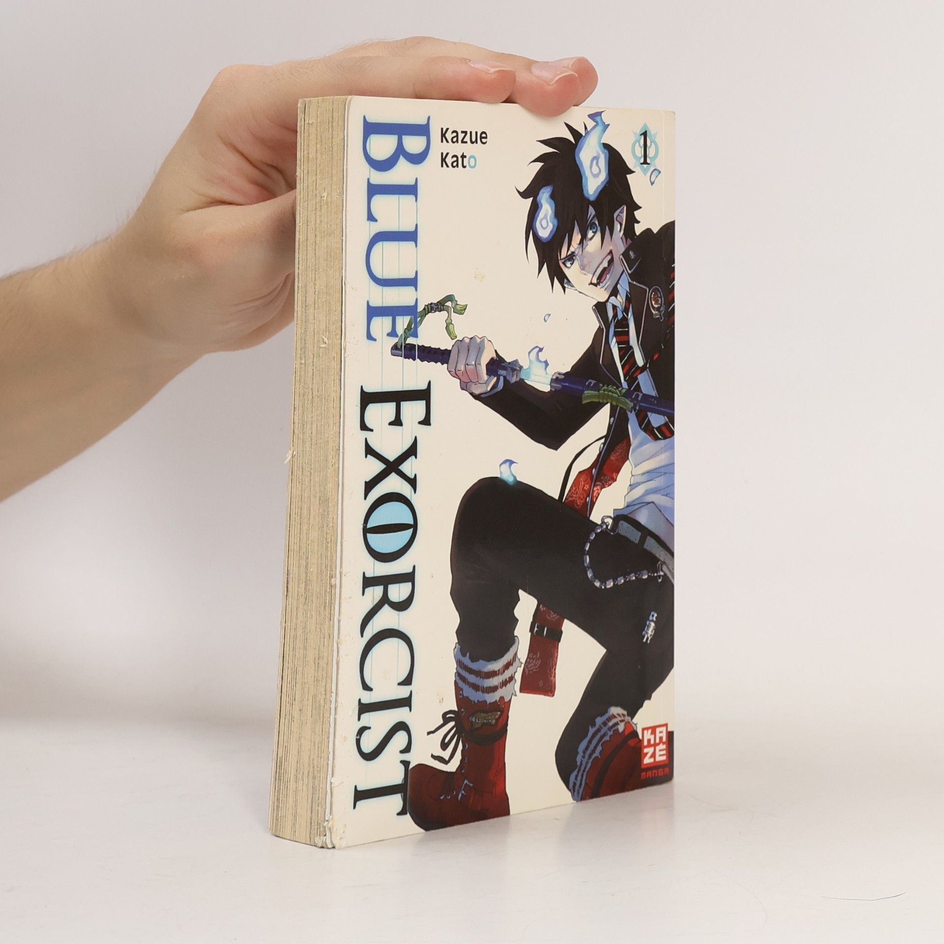 Kazue Kato Blue Exorcist 1