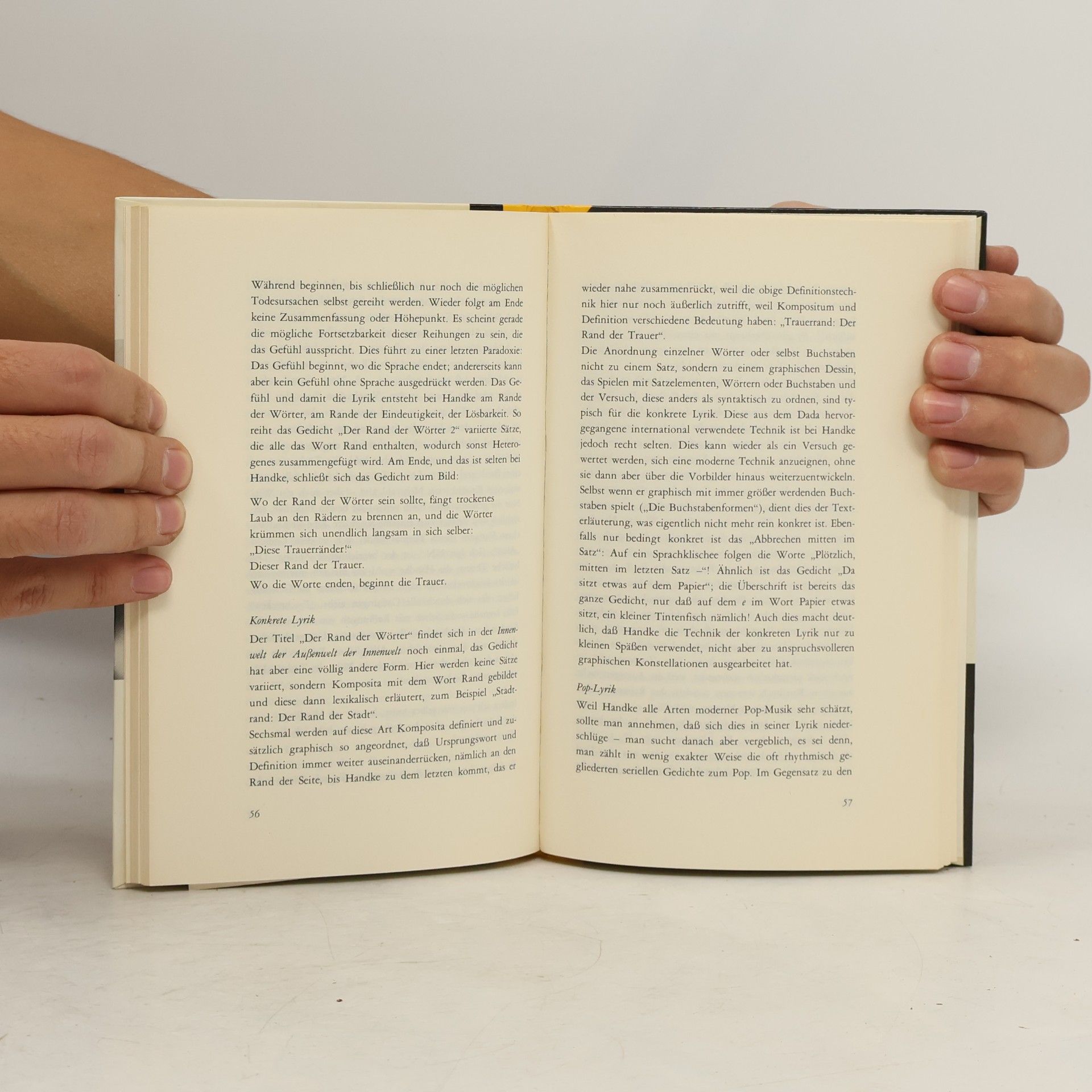 Henning Falkenstein Peter Handke