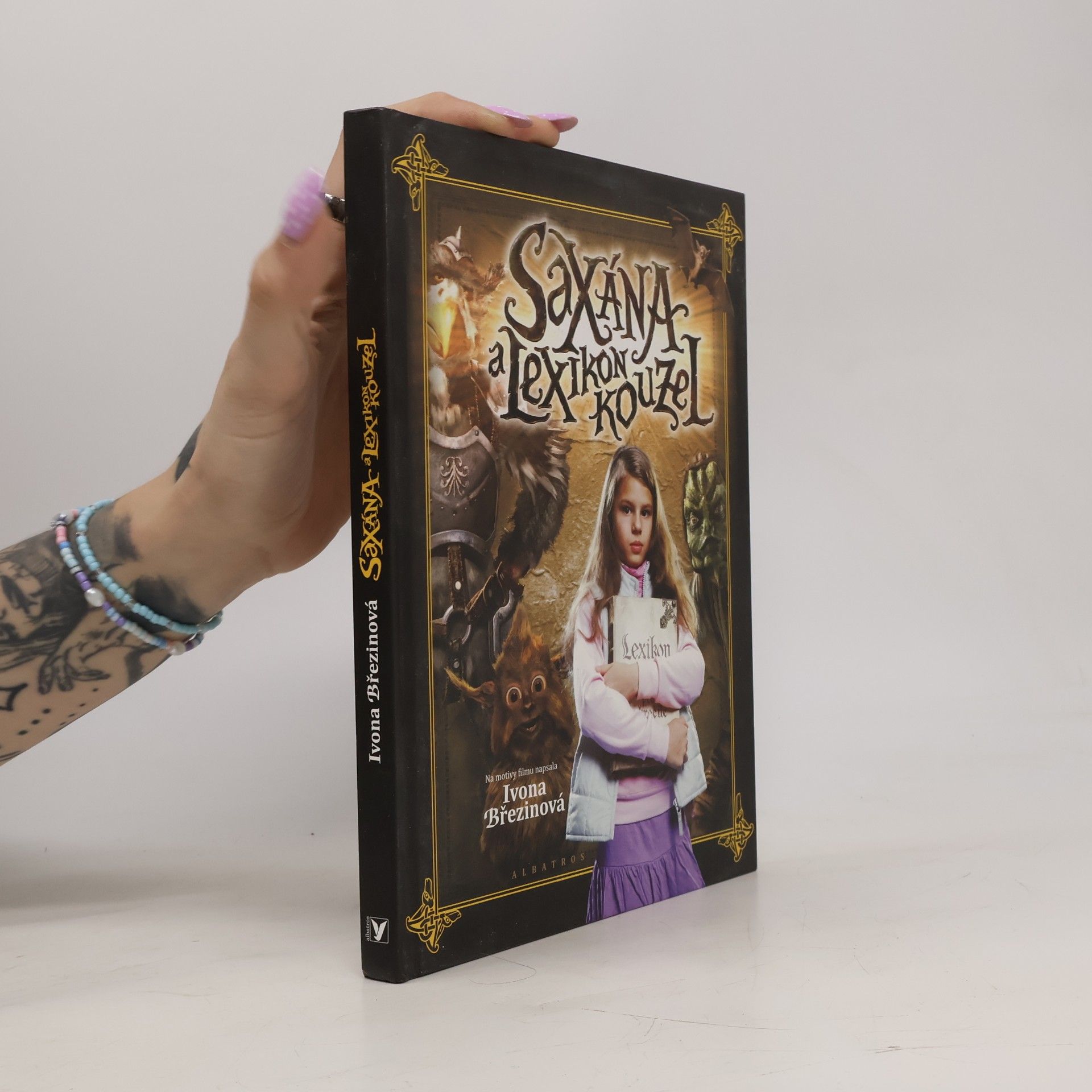 Ivona Březinová Saxána a Lexikon kouzel