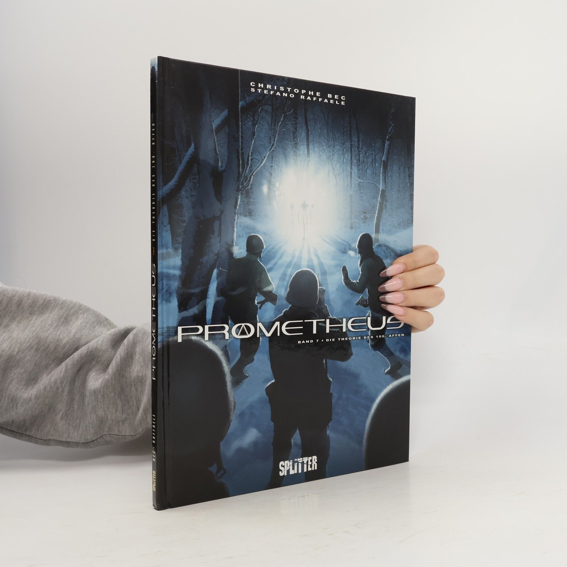 Prometheus - 7: Die Theorie des 100. Affen