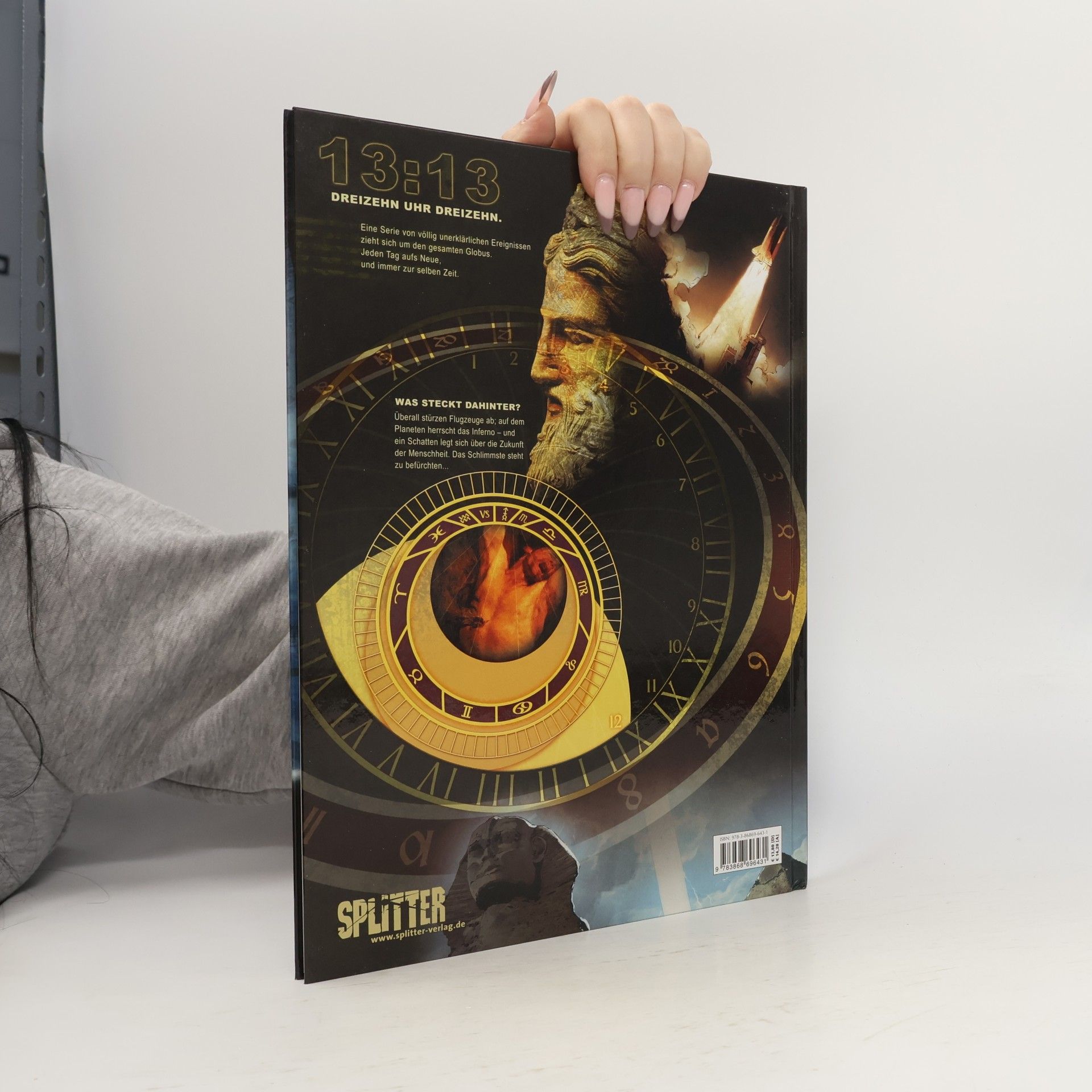 Christophe Bec Prometheus - 7: Die Theorie des 100. Affen