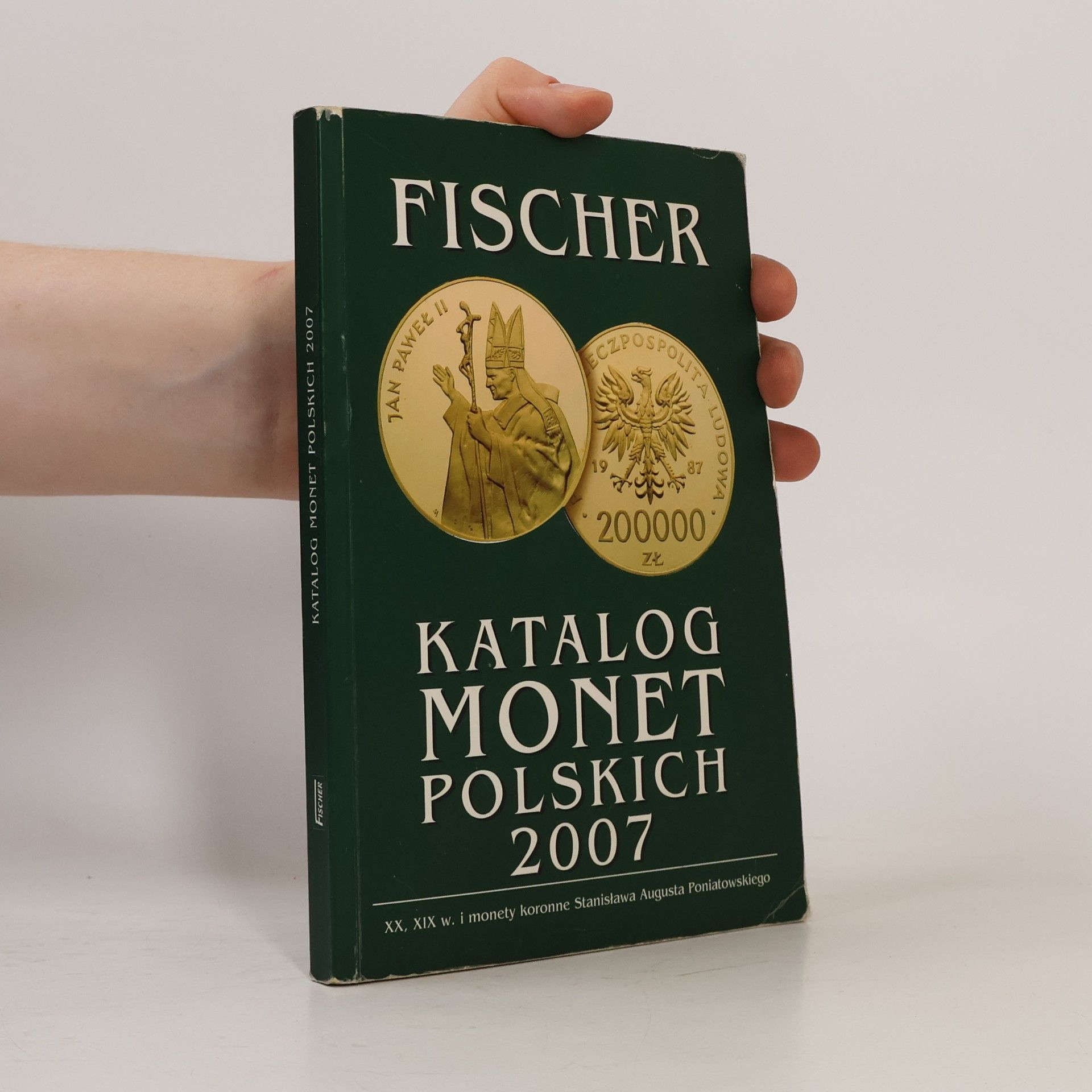 Andrzej Fischer Katalog monet polskich 2007