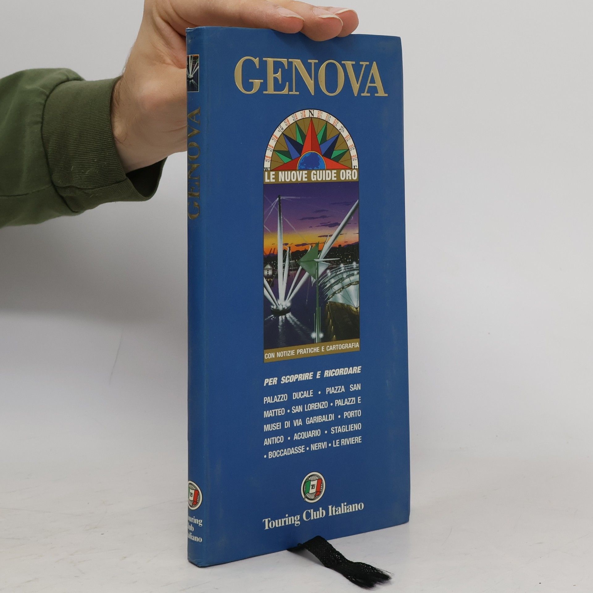 Kolektív autorov Nuove guide oro: Genova