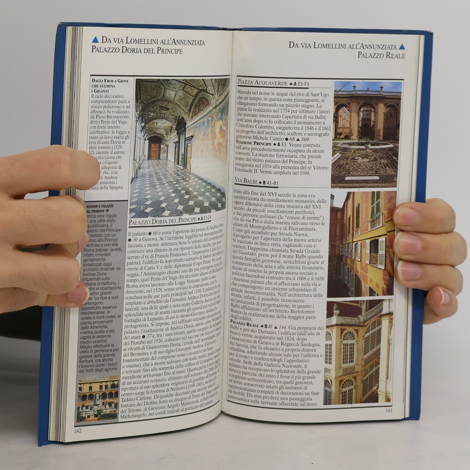 Nuove guide oro: Genova