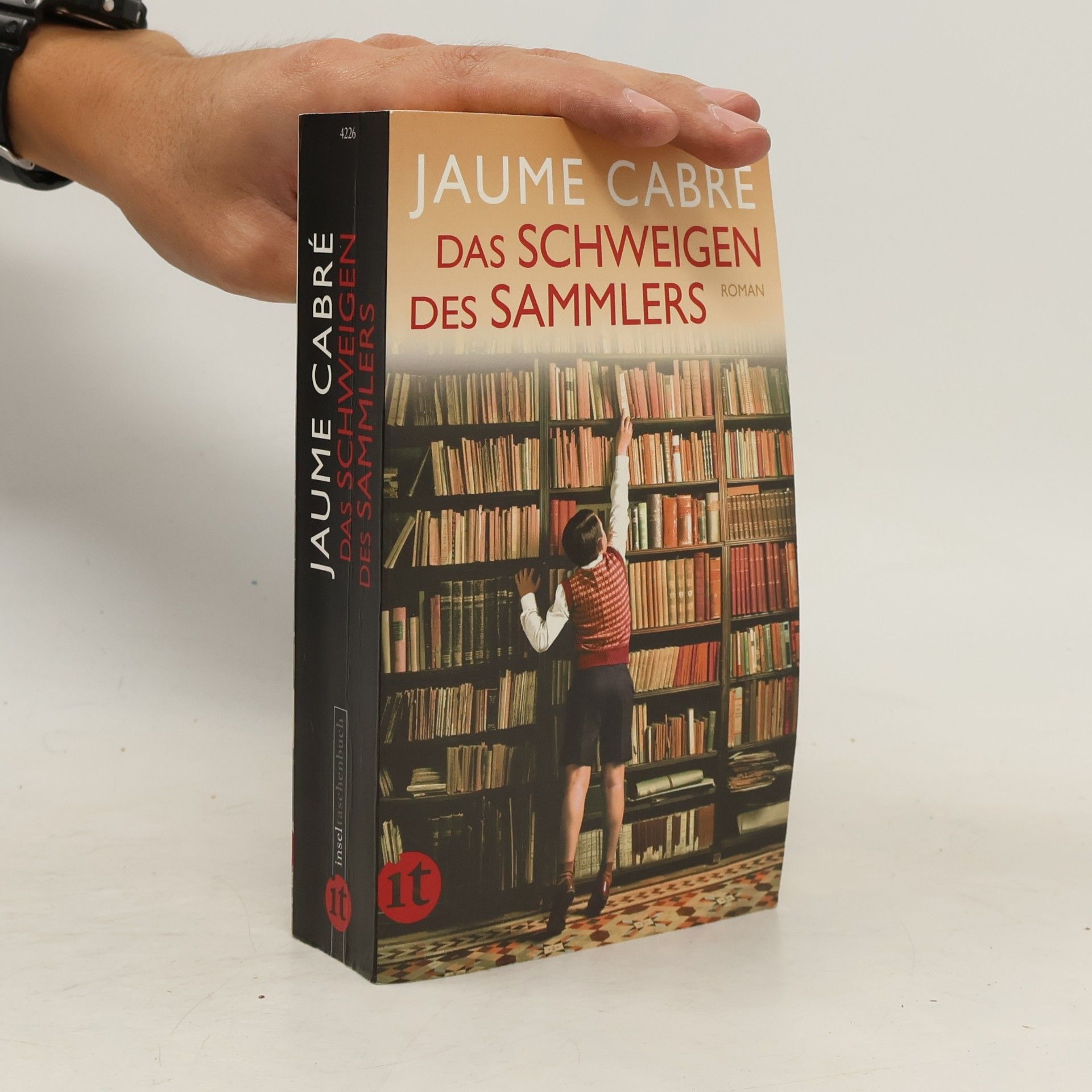 Jaume Cabré Das Schweigen des Sammlers
