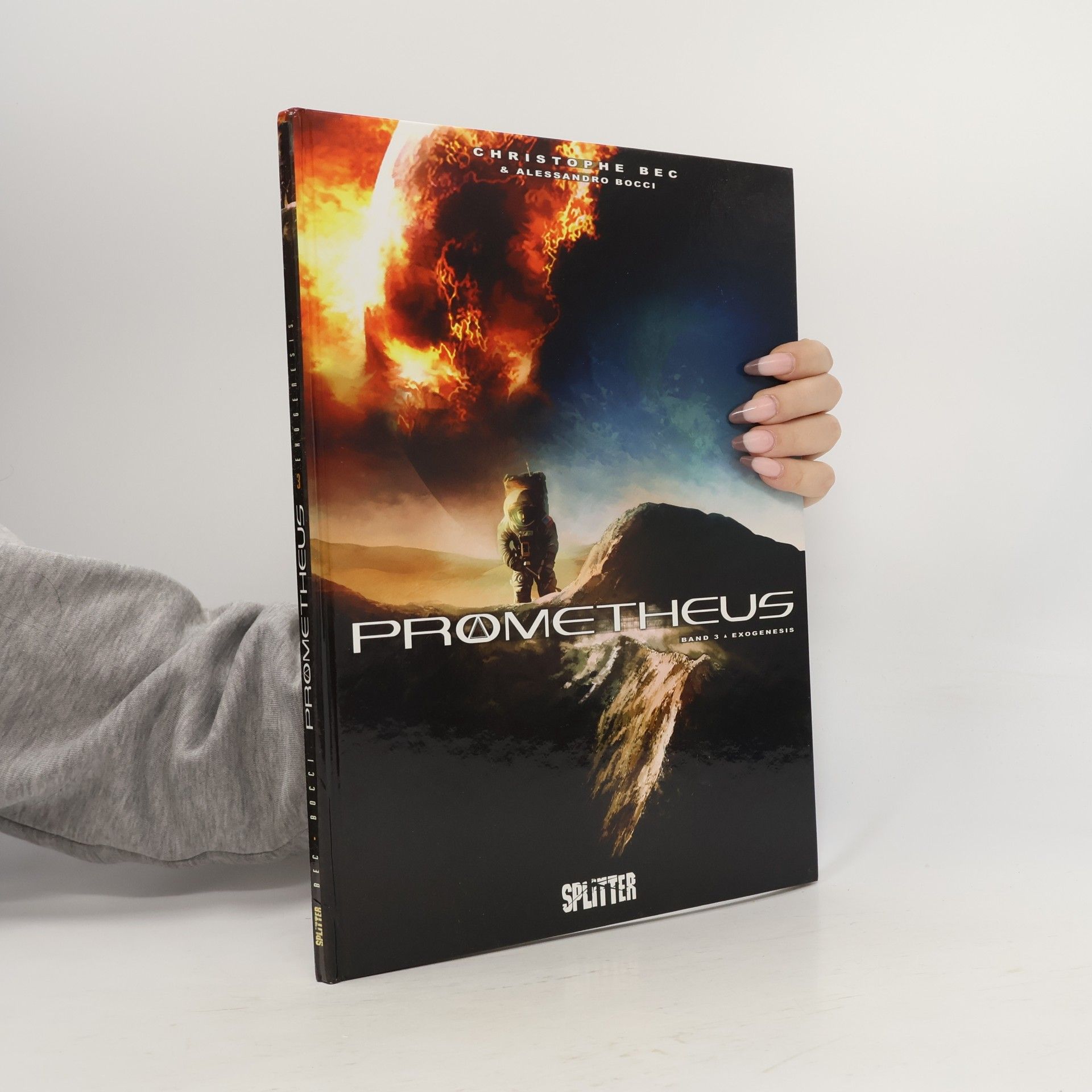 Alessandro Bocci Prometheus - 3: Prometheus: Exogenesis