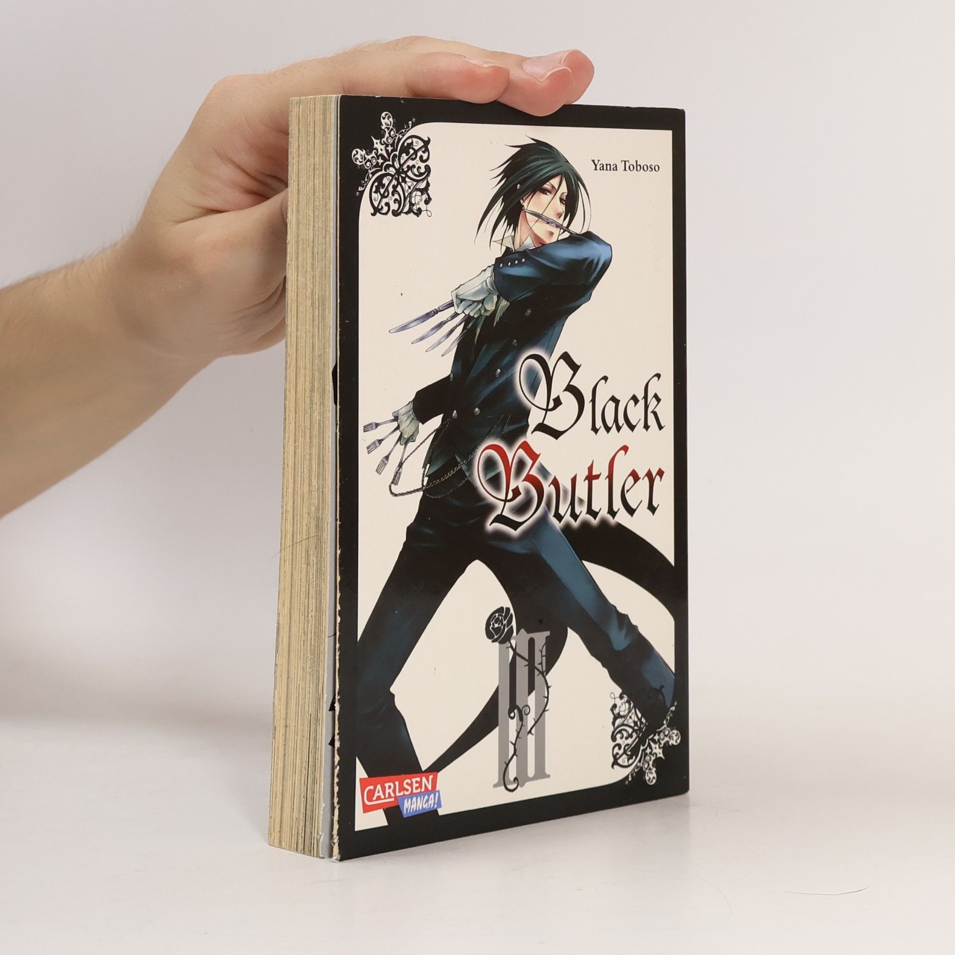 Yana Toboso Black butler III