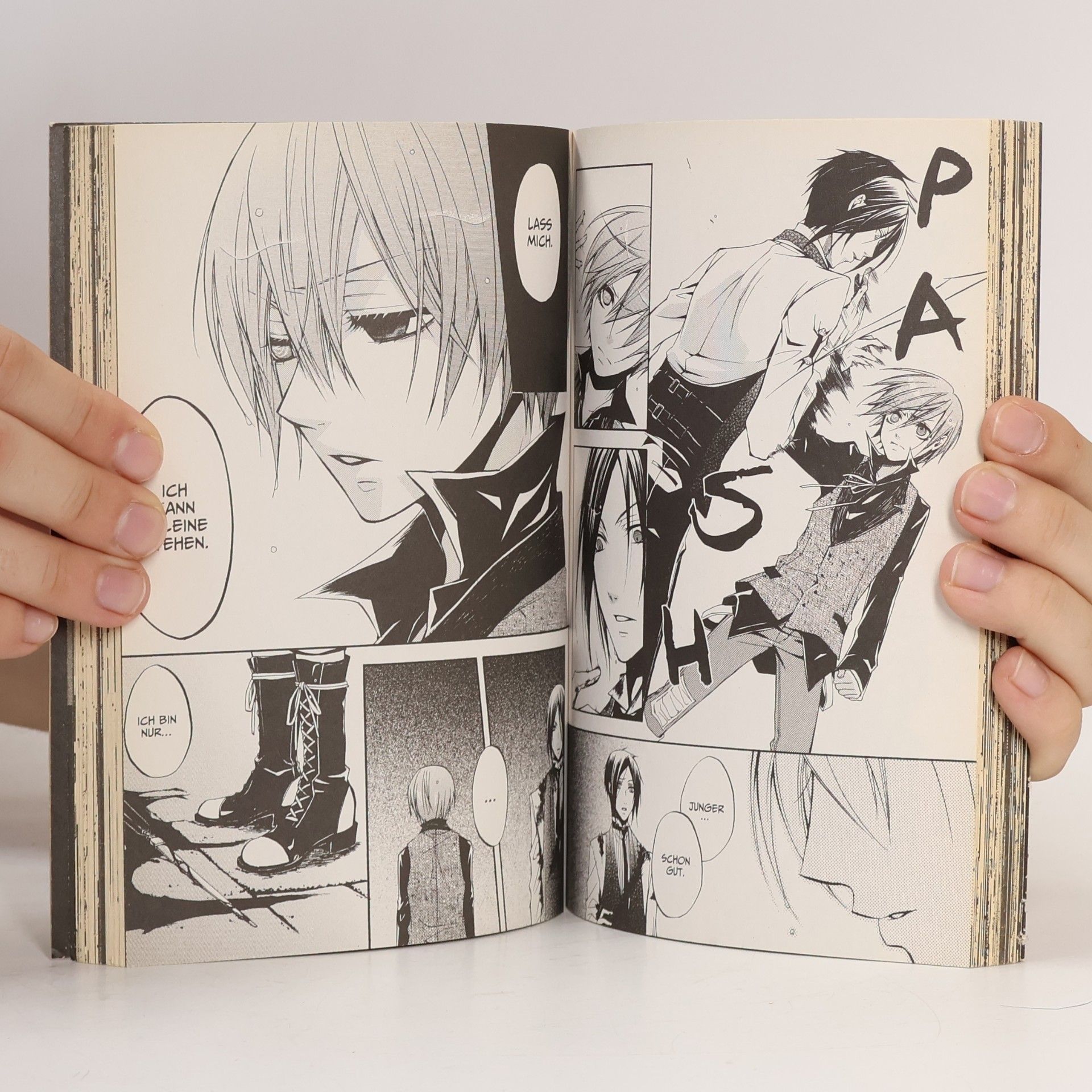 Yana Toboso Black butler III