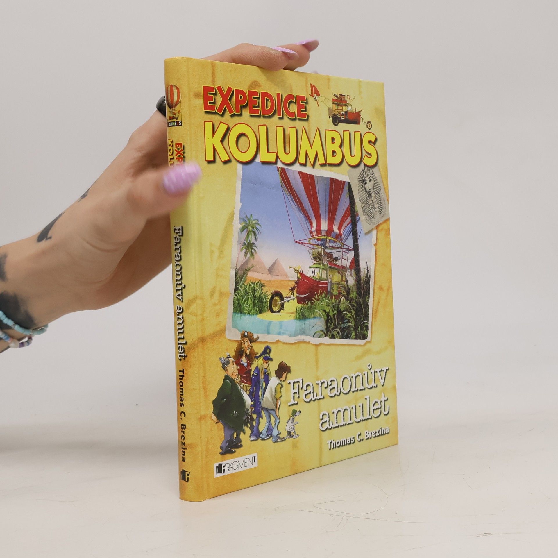 Expedice Kolumbus. Faraonův amulet