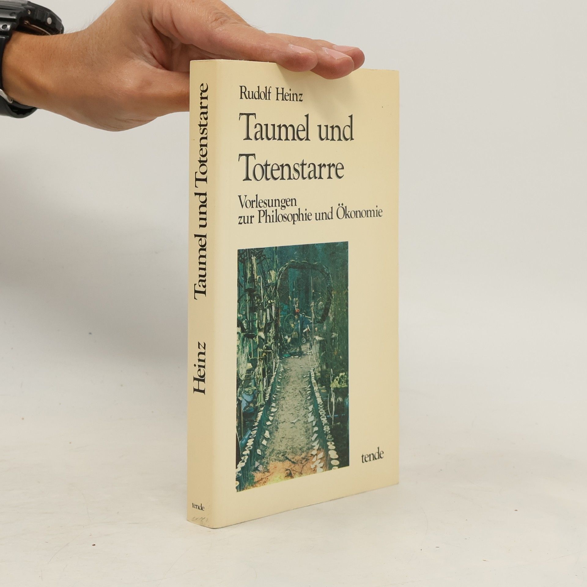 Rudolf Heinz Taumel und Totenstarre