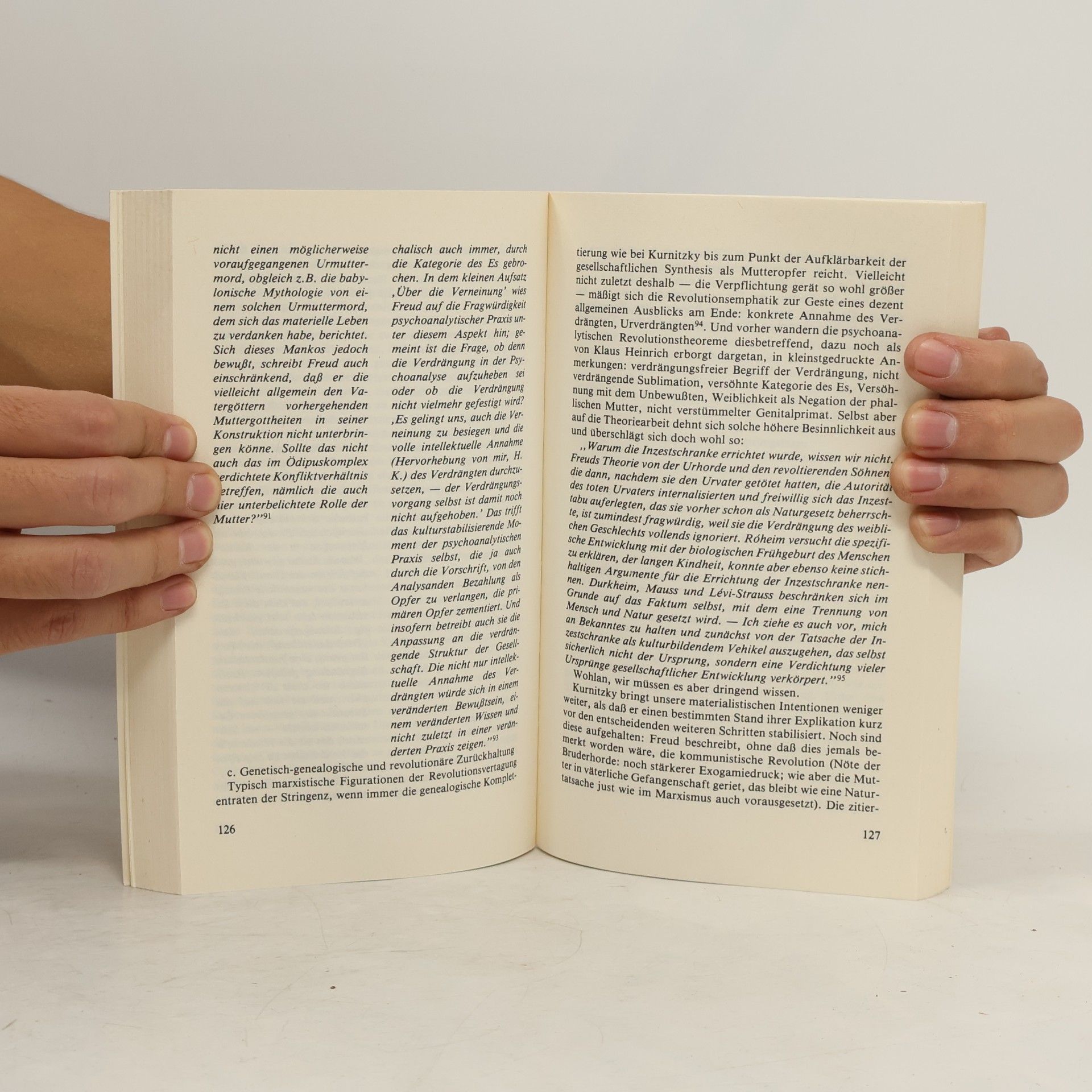 Rudolf Heinz Taumel und Totenstarre