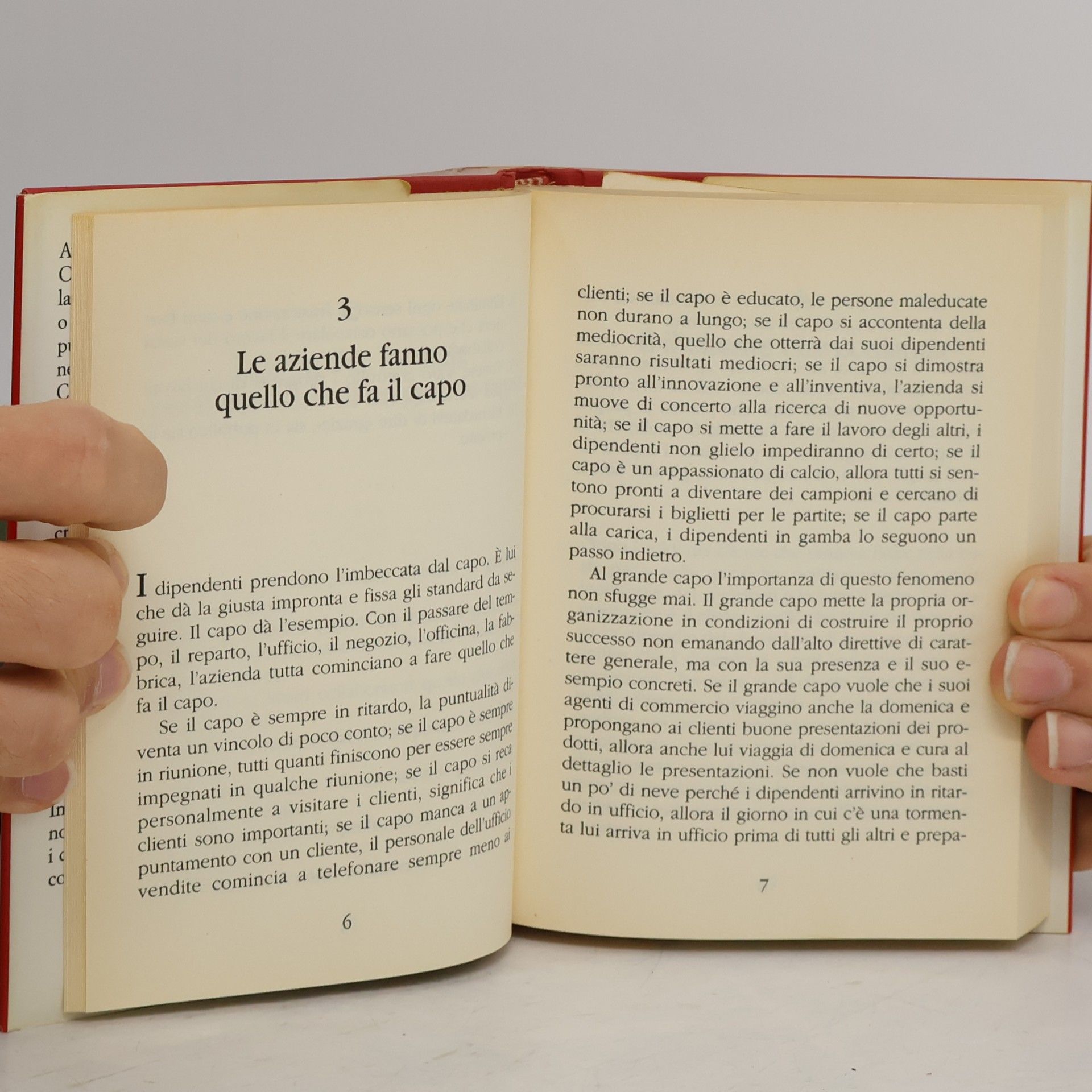 Jeffrey J. Fox Come essere un grande capo