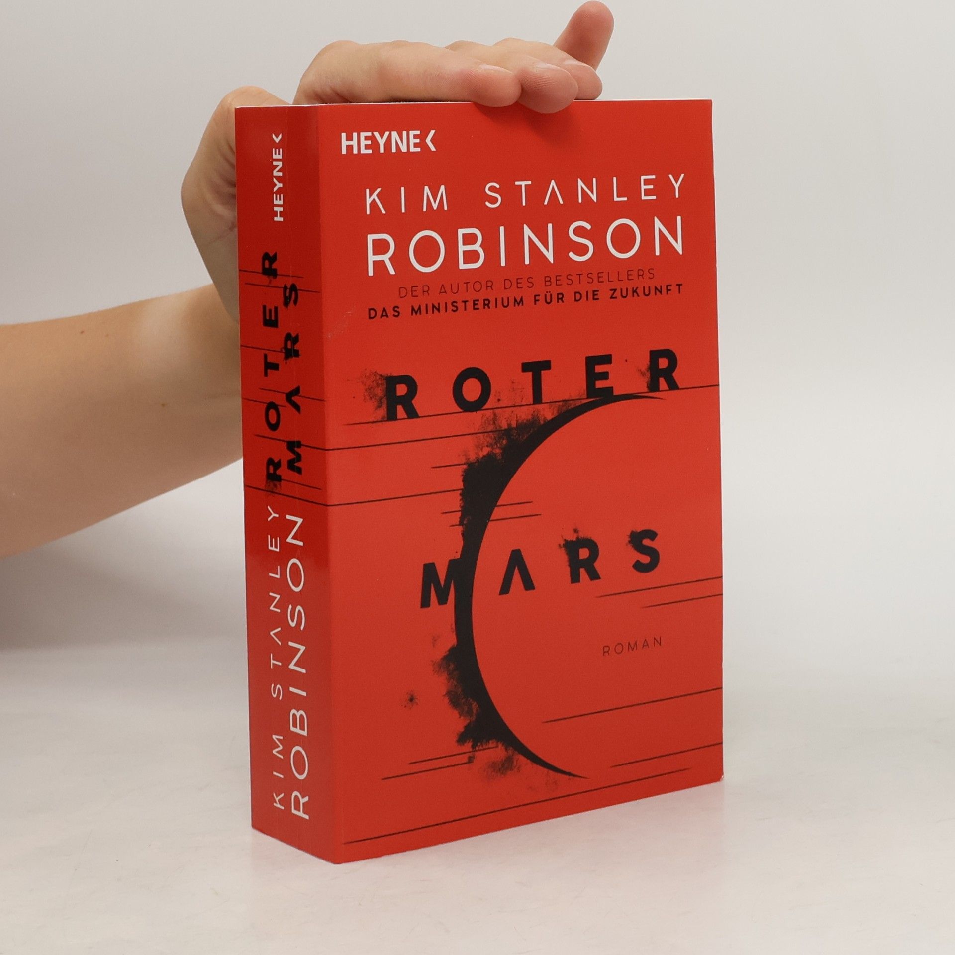 Kim Stanley Robinson Die Mars-Trilogie - 1: Roter Mars