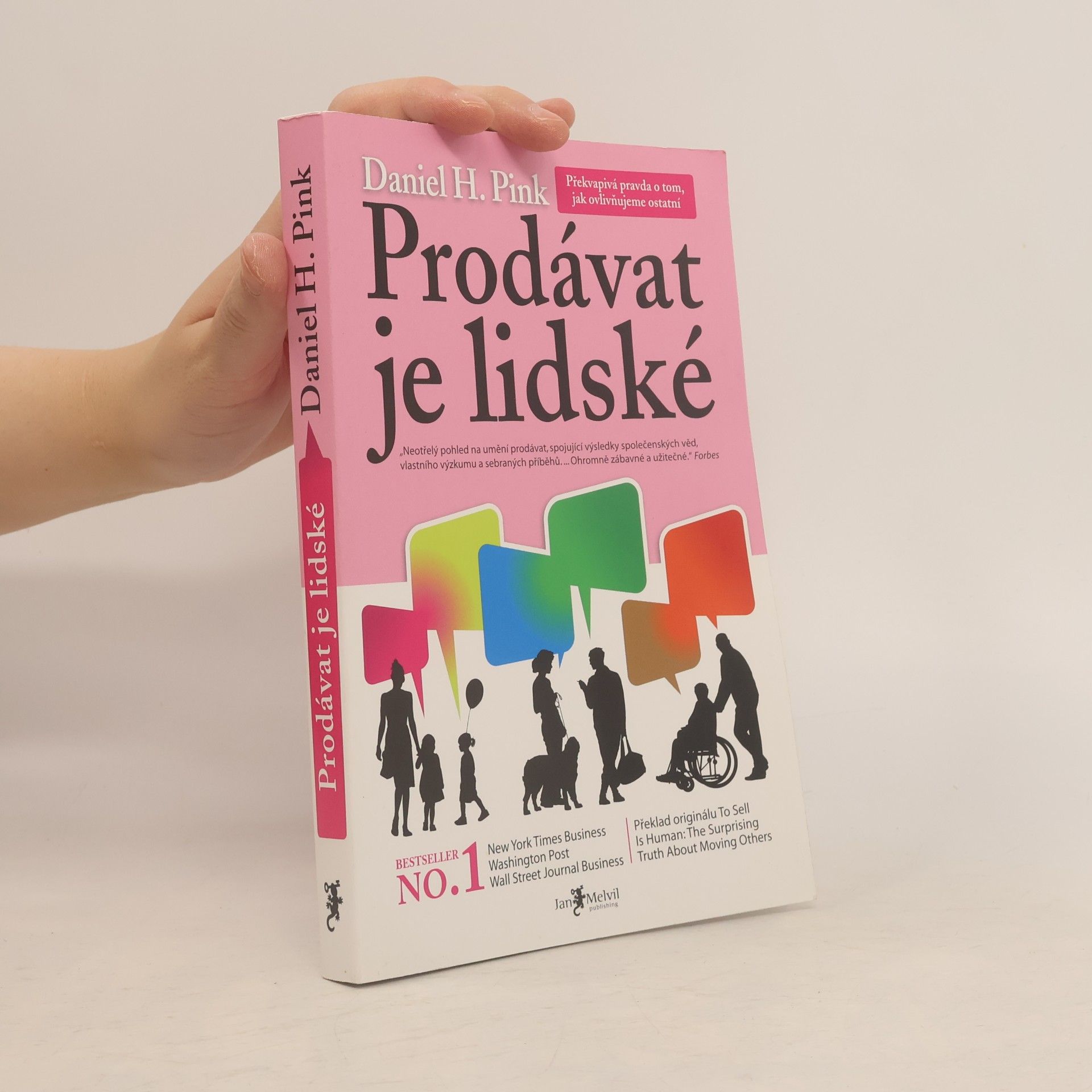 Daniel Pink Prodávat je lidské