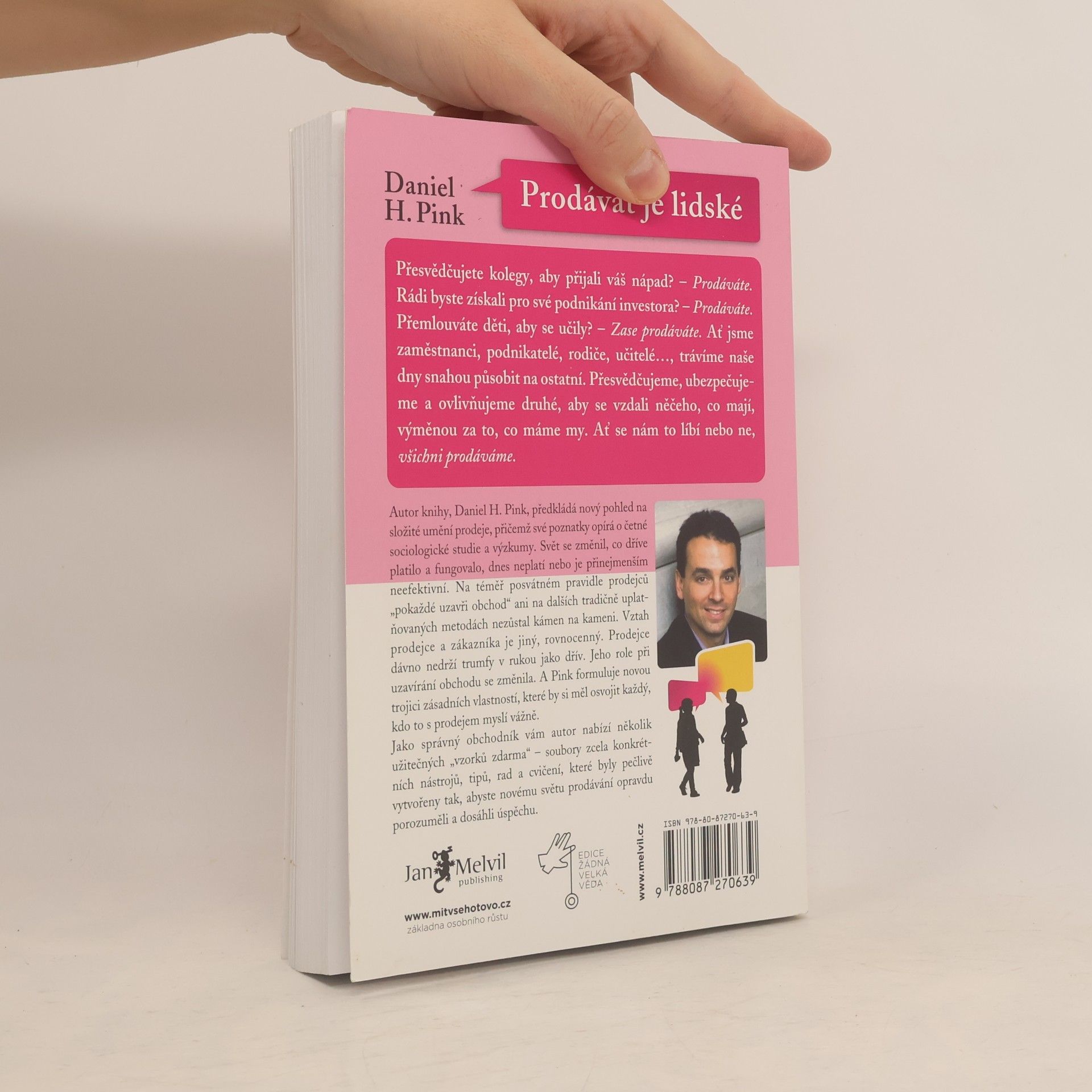Daniel H. Pink Prodávat je lidské