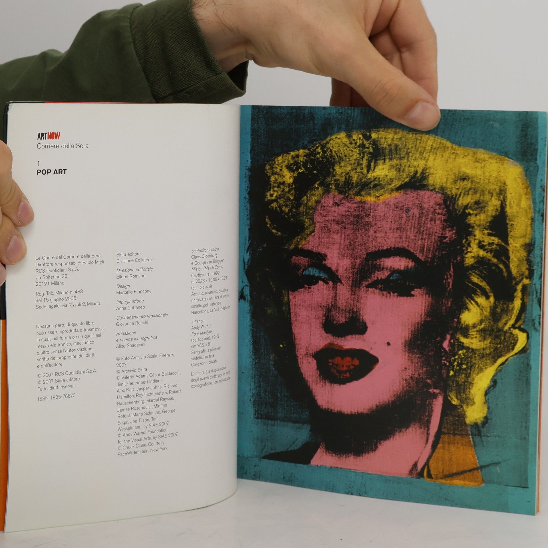 Archivio Scala, Firenze Art Now 1. Pop Art