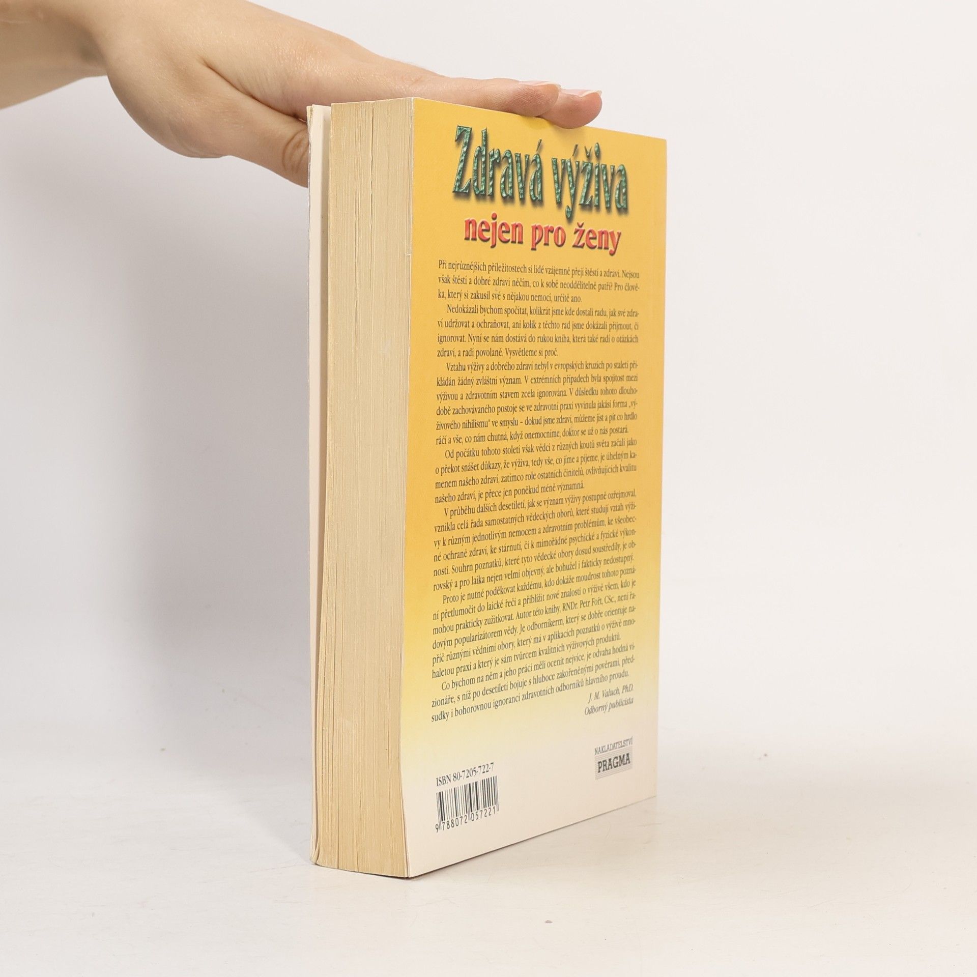Petr Fořt Zdravá výživa nejen pro ženy