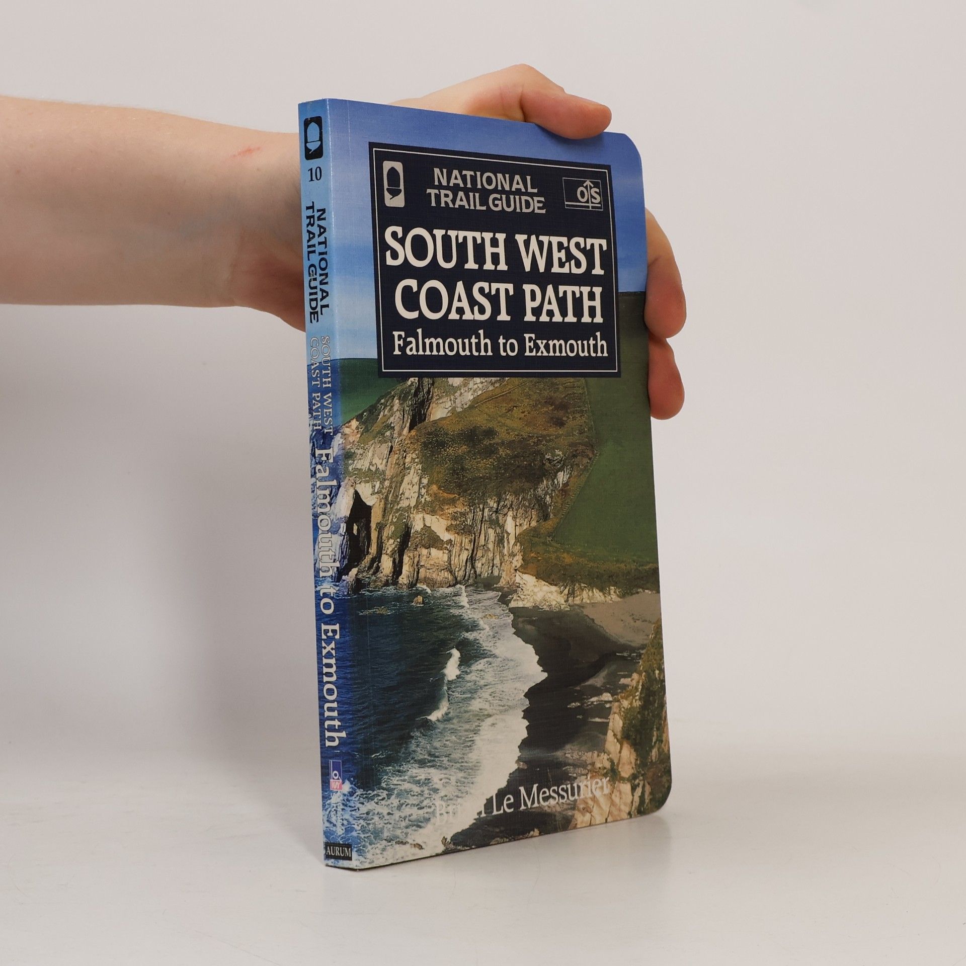 Le Messurier. Brian. The South West Coast Path