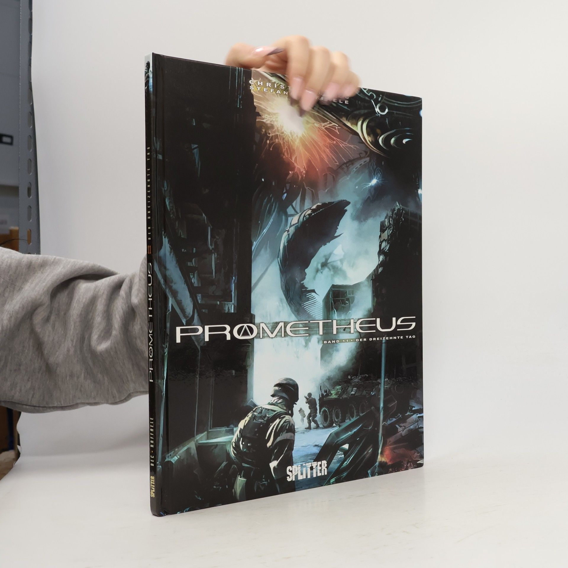 Prometheus - 11: Der dreizehnte Tag