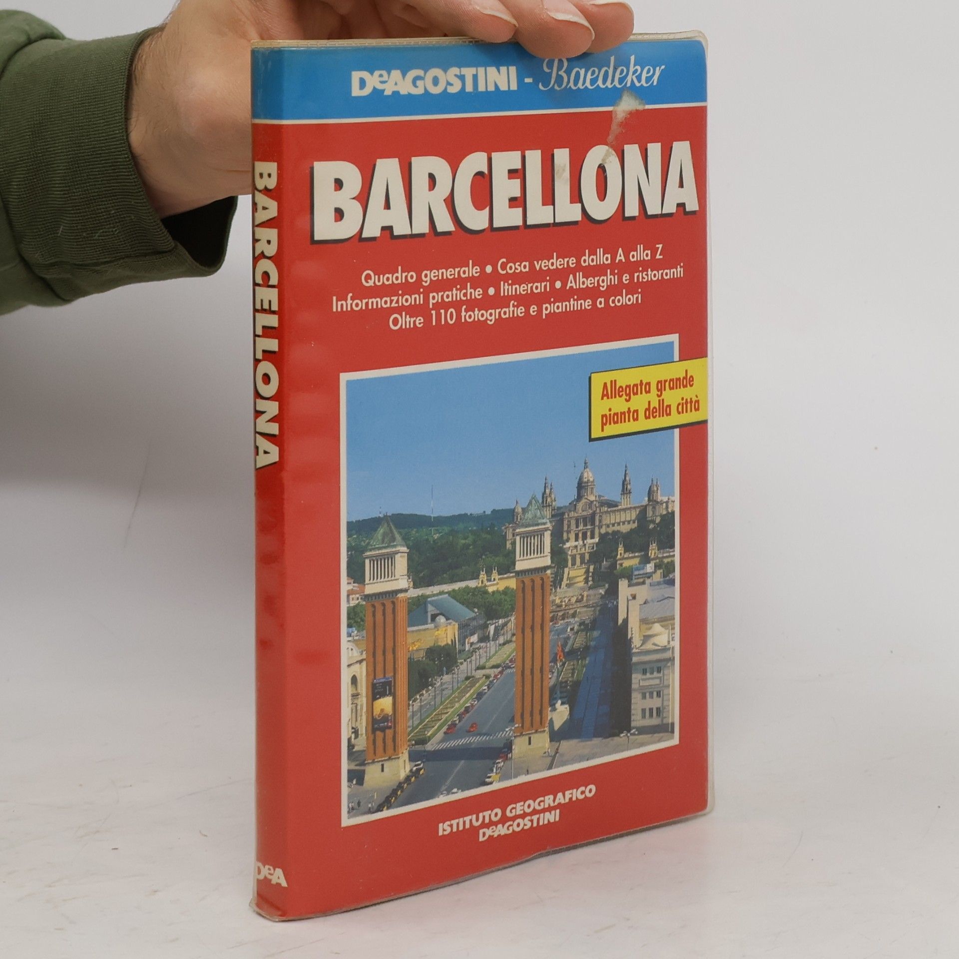 Kolektív autorov Baedeker: Barcellona