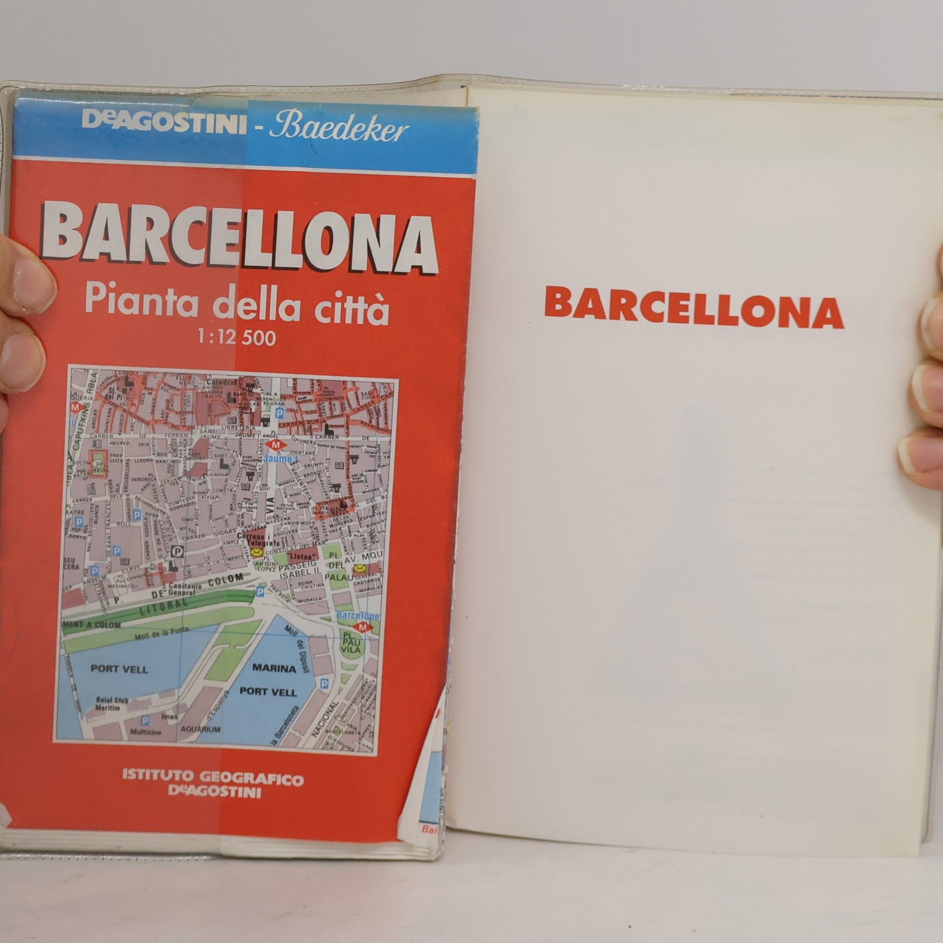 Baedeker: Barcellona