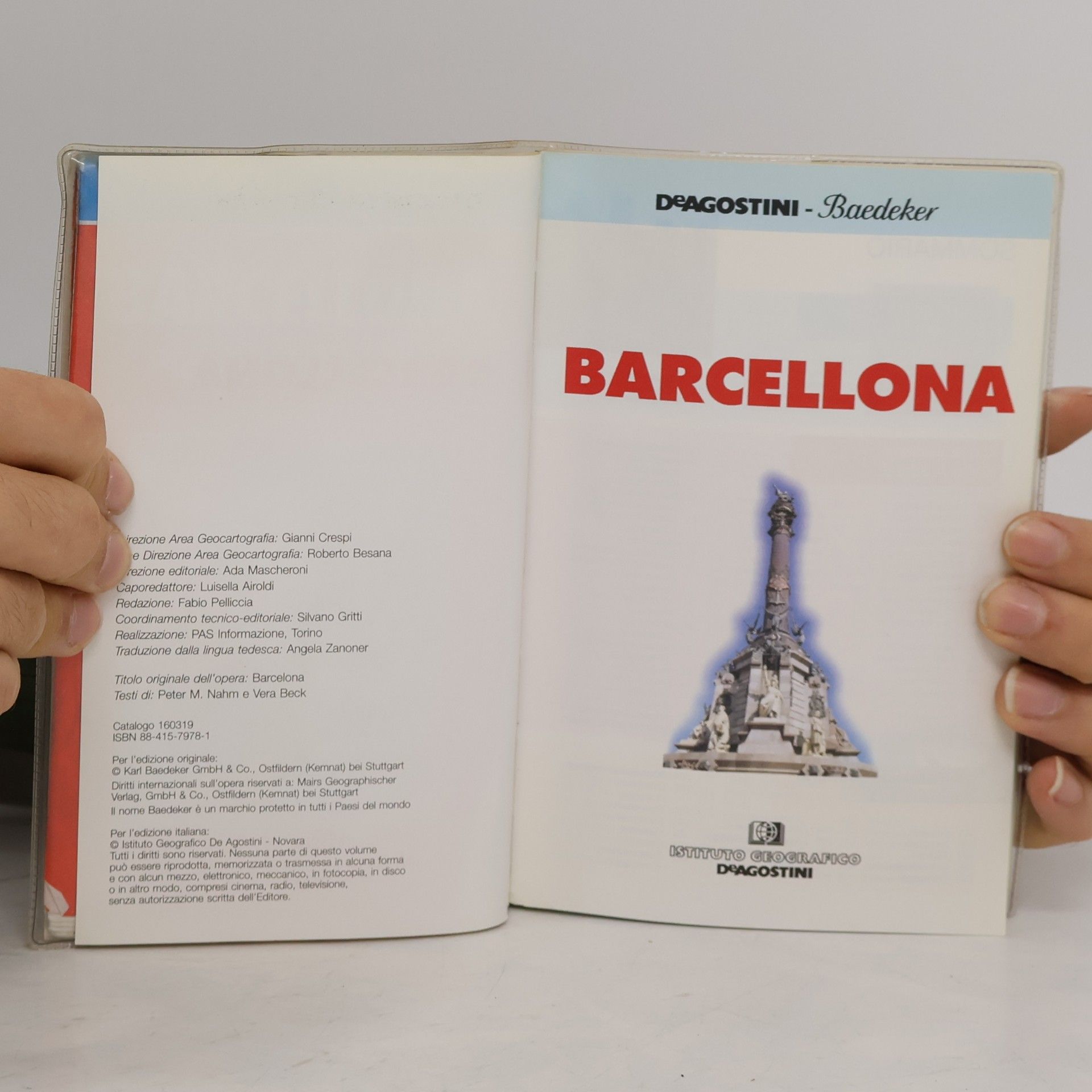Baedeker: Barcellona