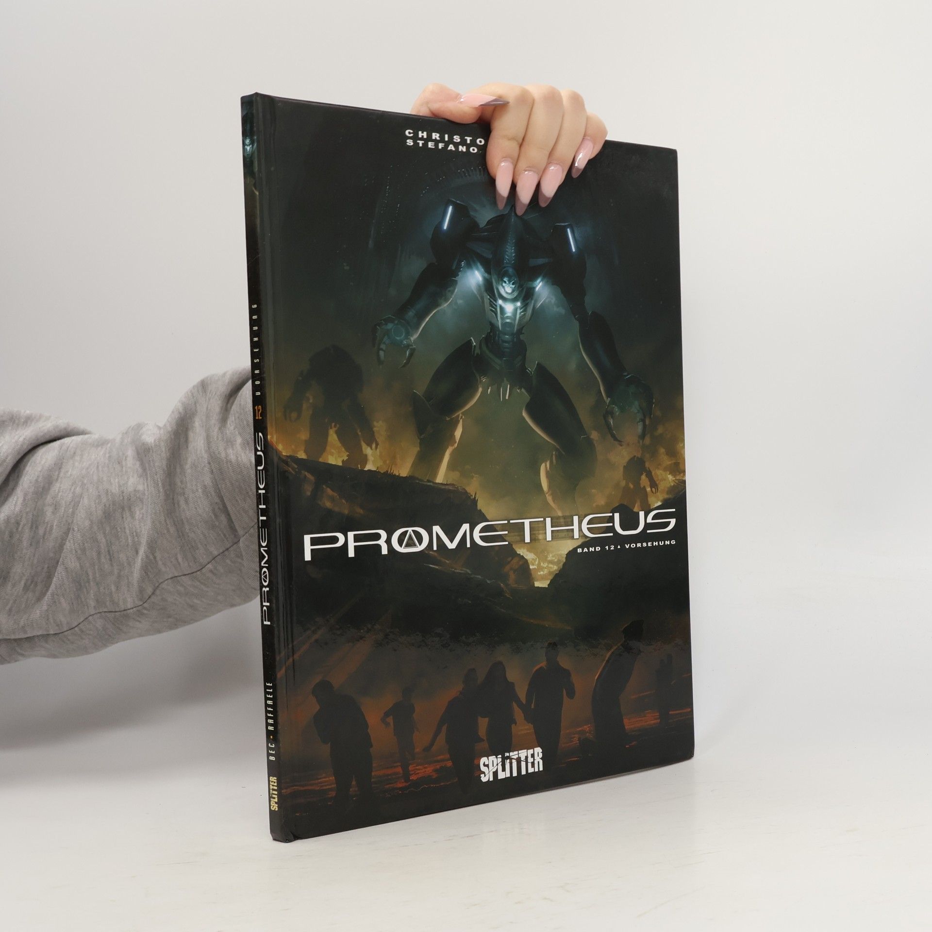 Prometheus - 12: Vorsehung