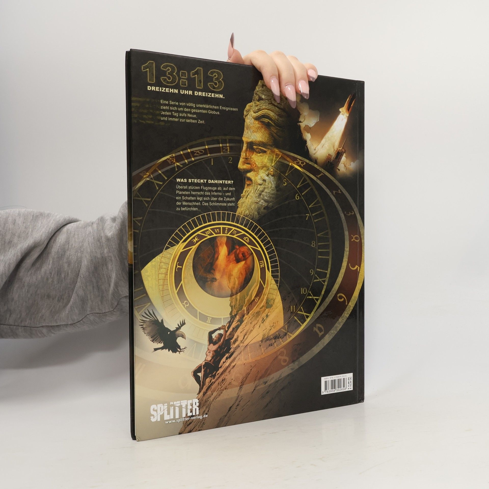 Christophe Bec Prometheus - 12: Vorsehung