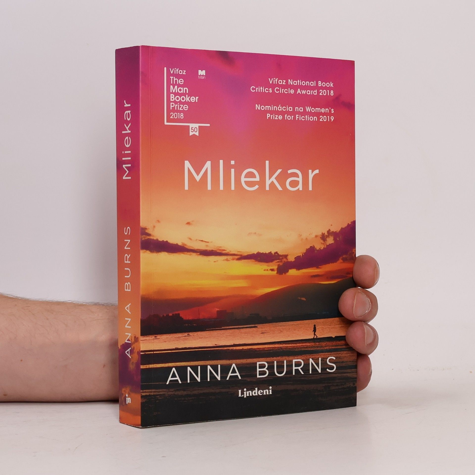 Anna Burns Mliekar
