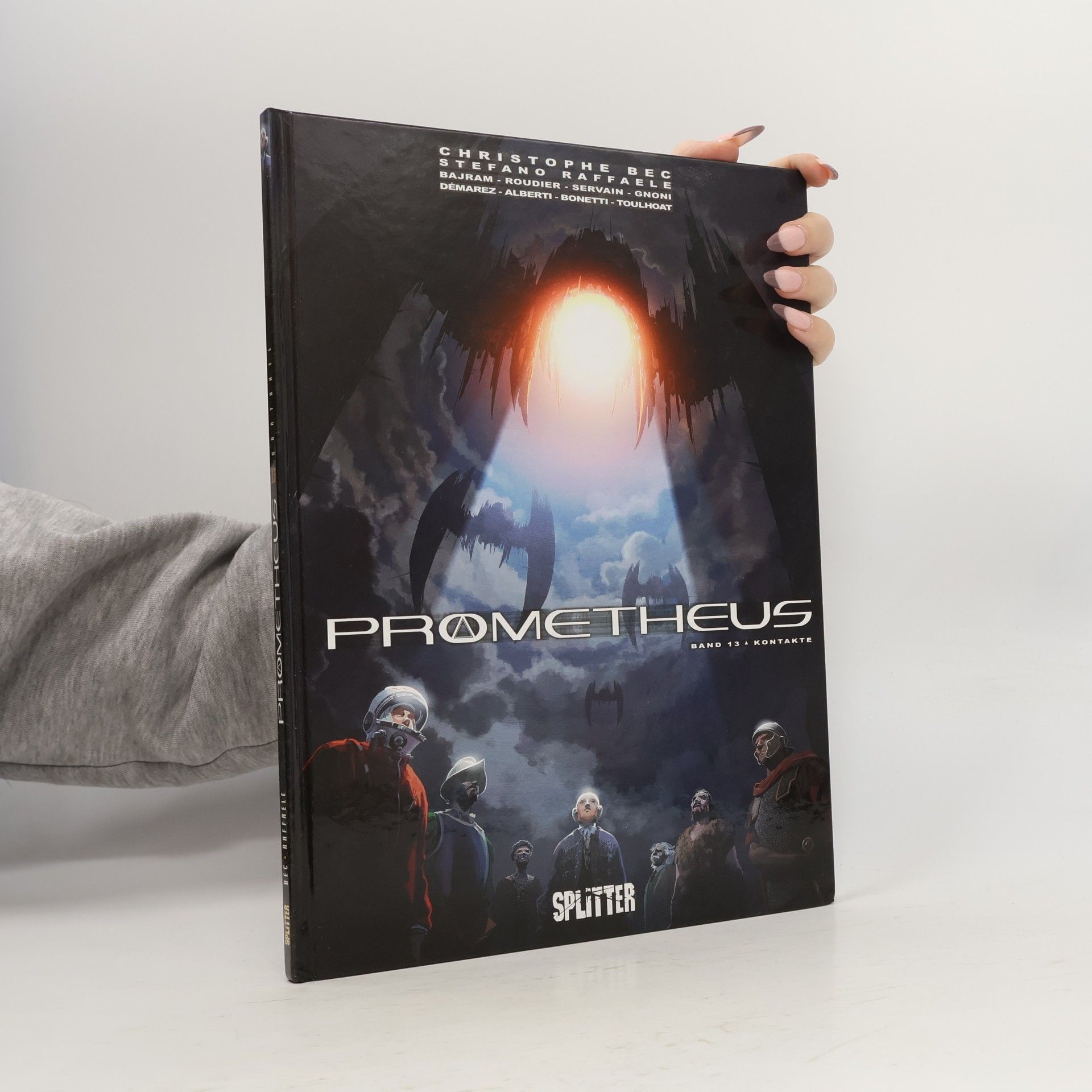 Bonetti Prometheus - 13: Kontakte