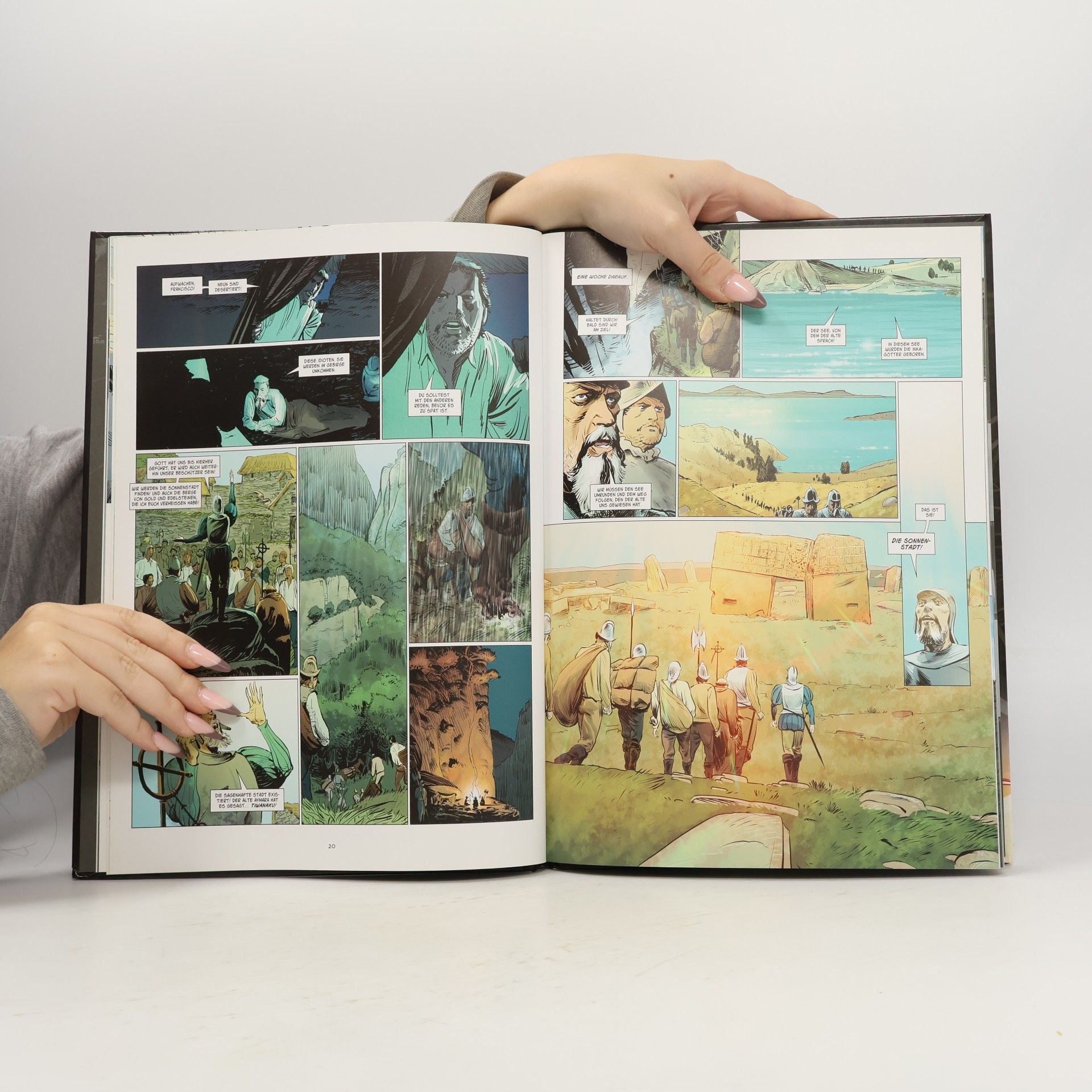 Christophe Bec Prometheus - 13: Kontakte