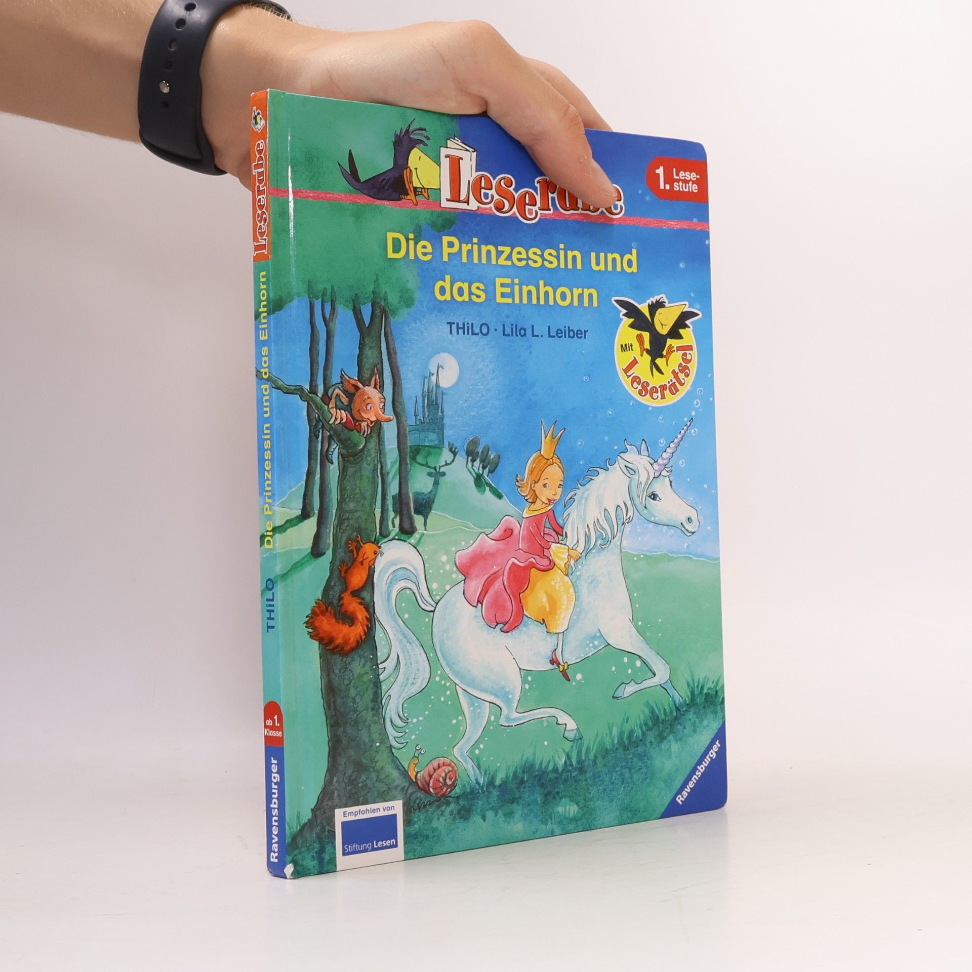 Thilo Petry-Lassak Die Prinzessin und das Einhorn