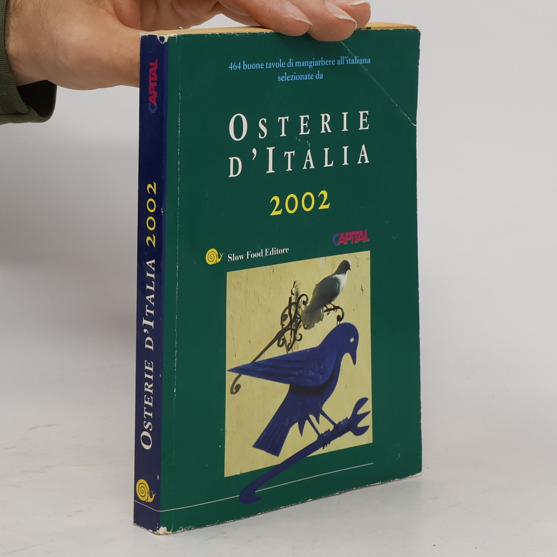 Kolektív autorov Osterie d'Italia 2002