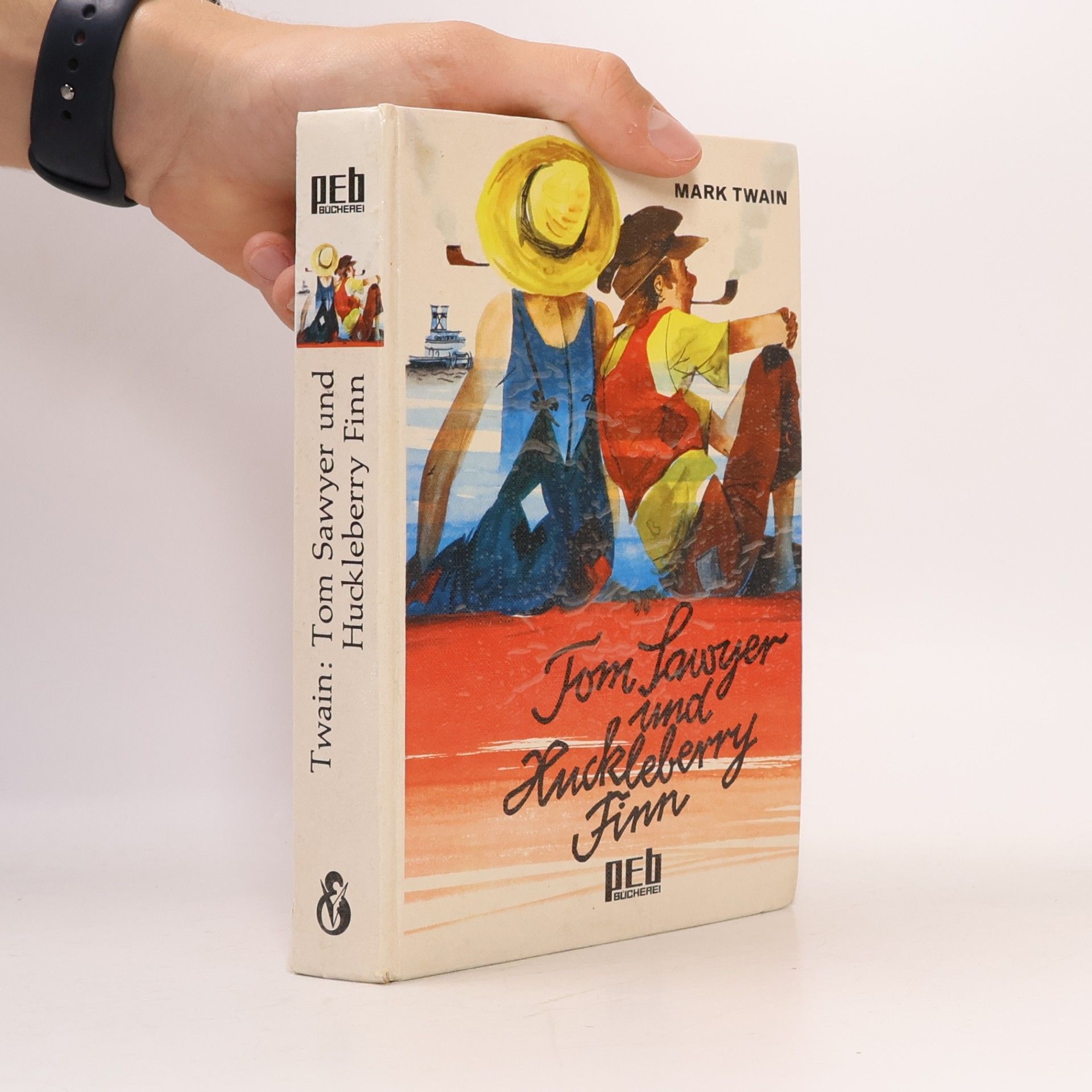 Mark Twain Tom Sawyer und Huckleberry Finn