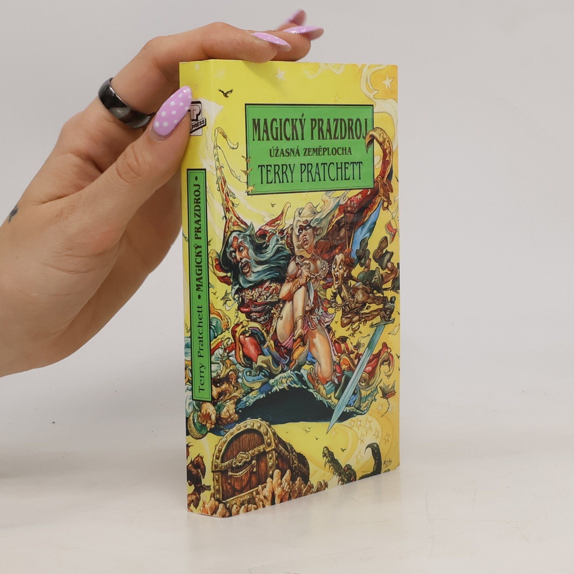 Terry Pratchett Magický prazdroj