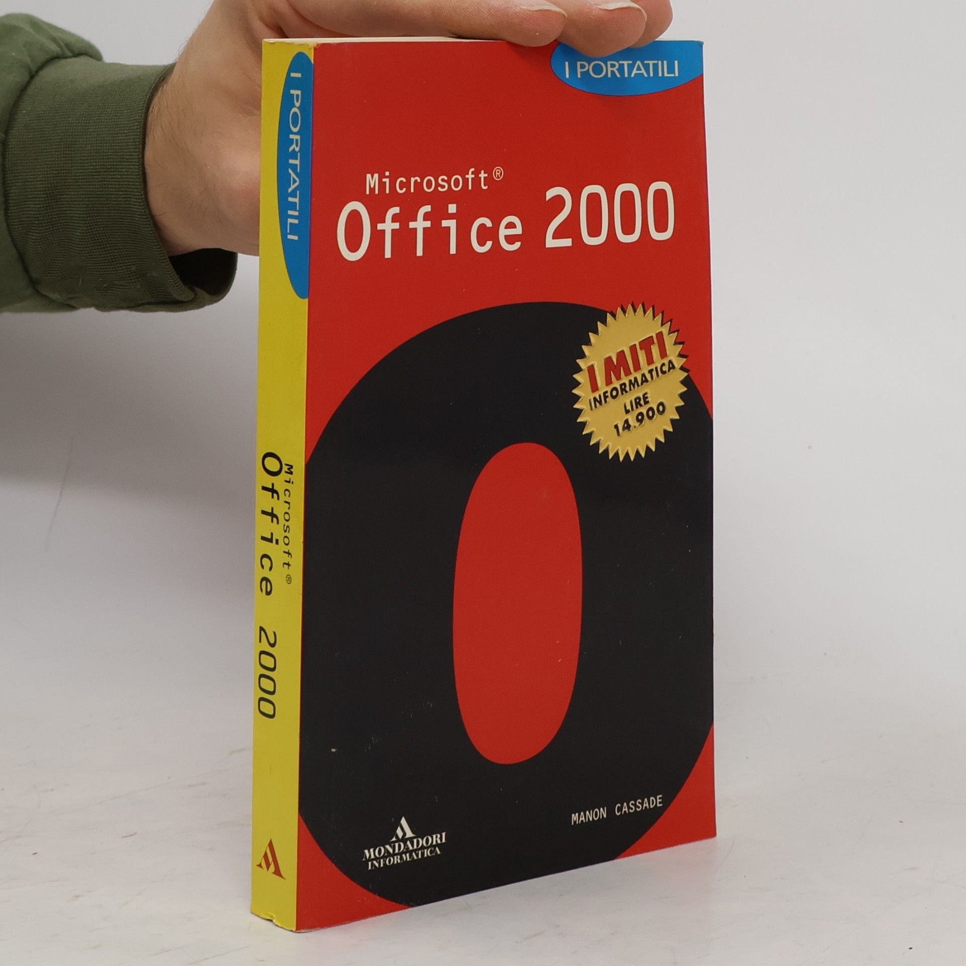 Manon Cassade Microsoft Office 2000