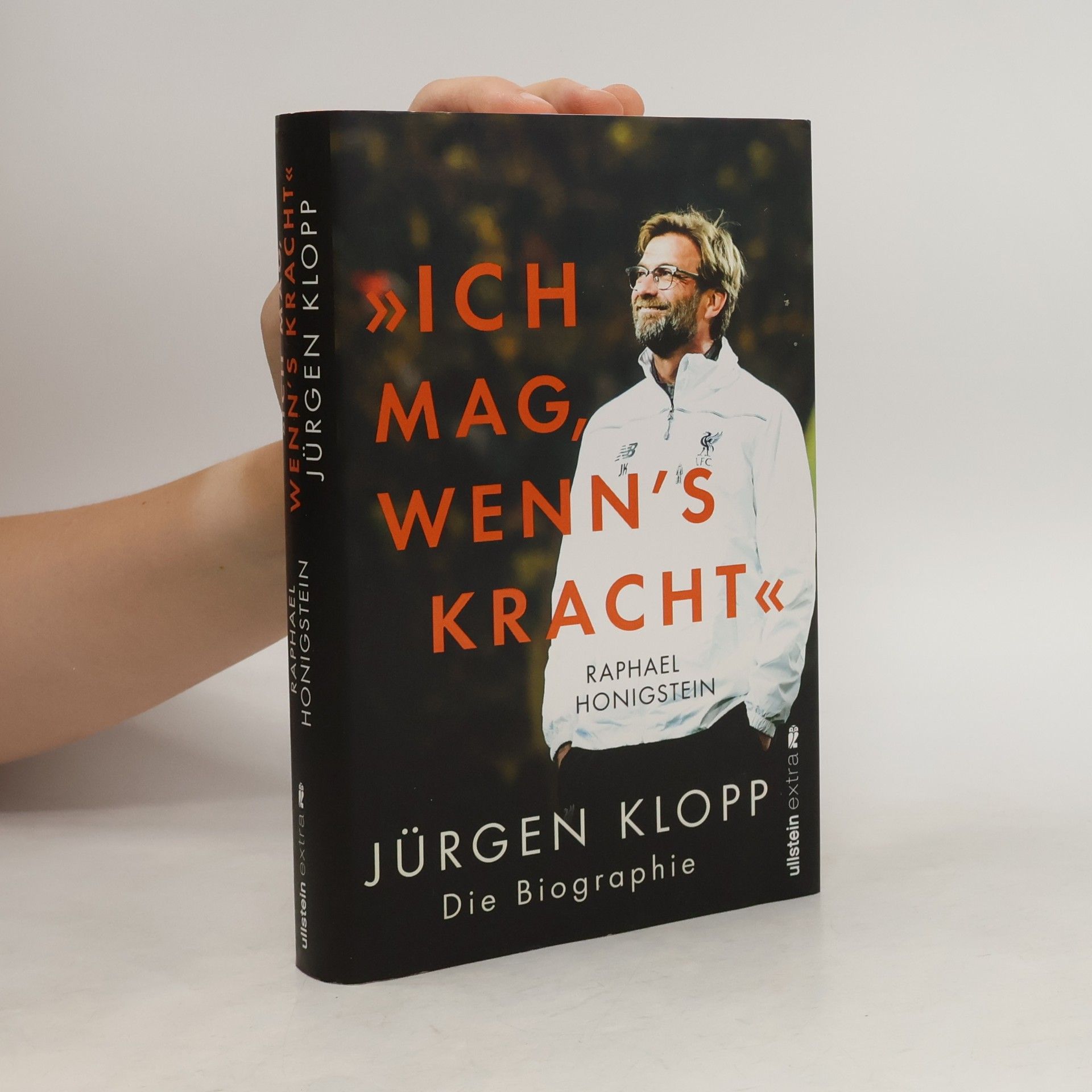 Raphael Honigstein "Ich mag, wenn's kracht"
